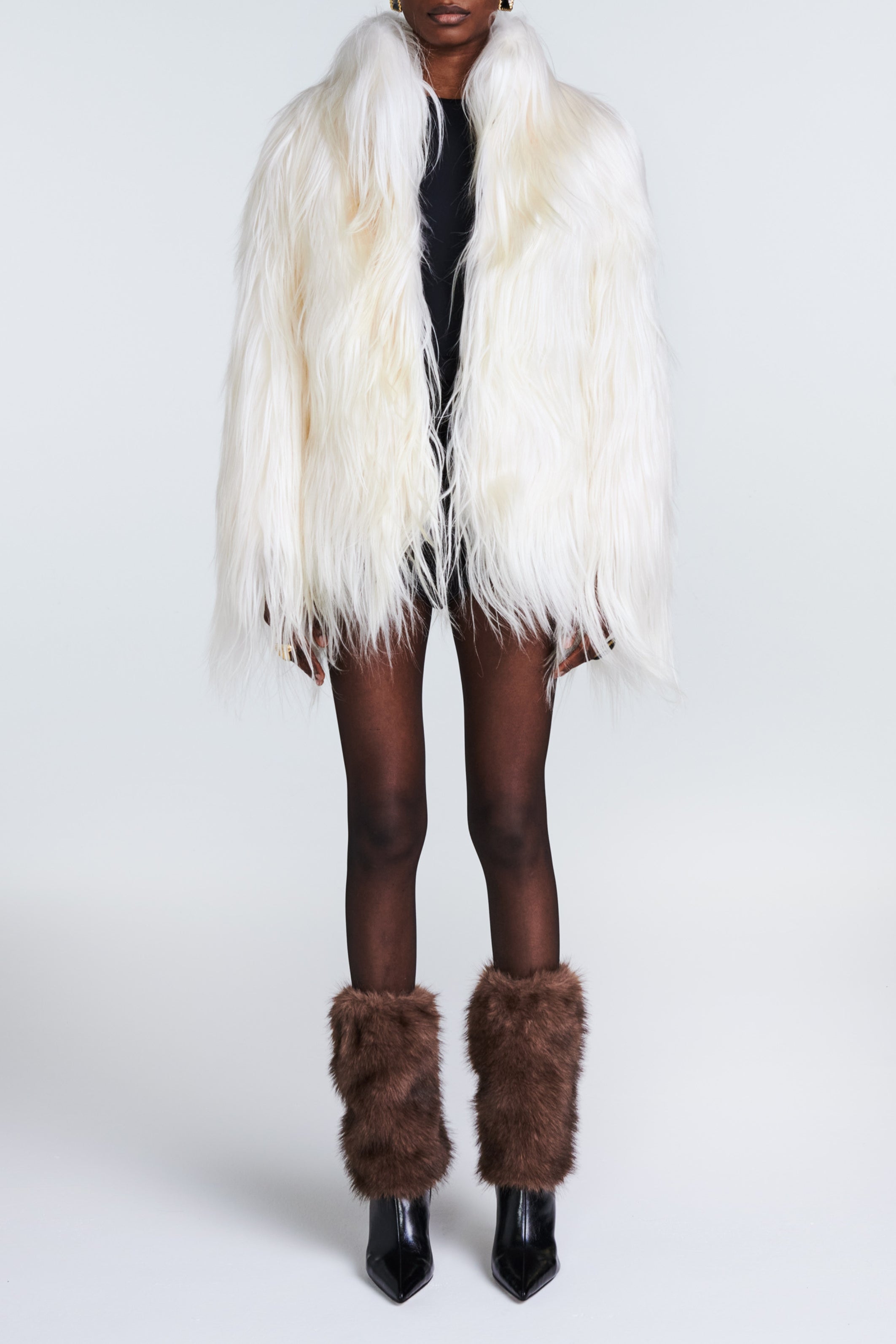 Holly long haired jacket