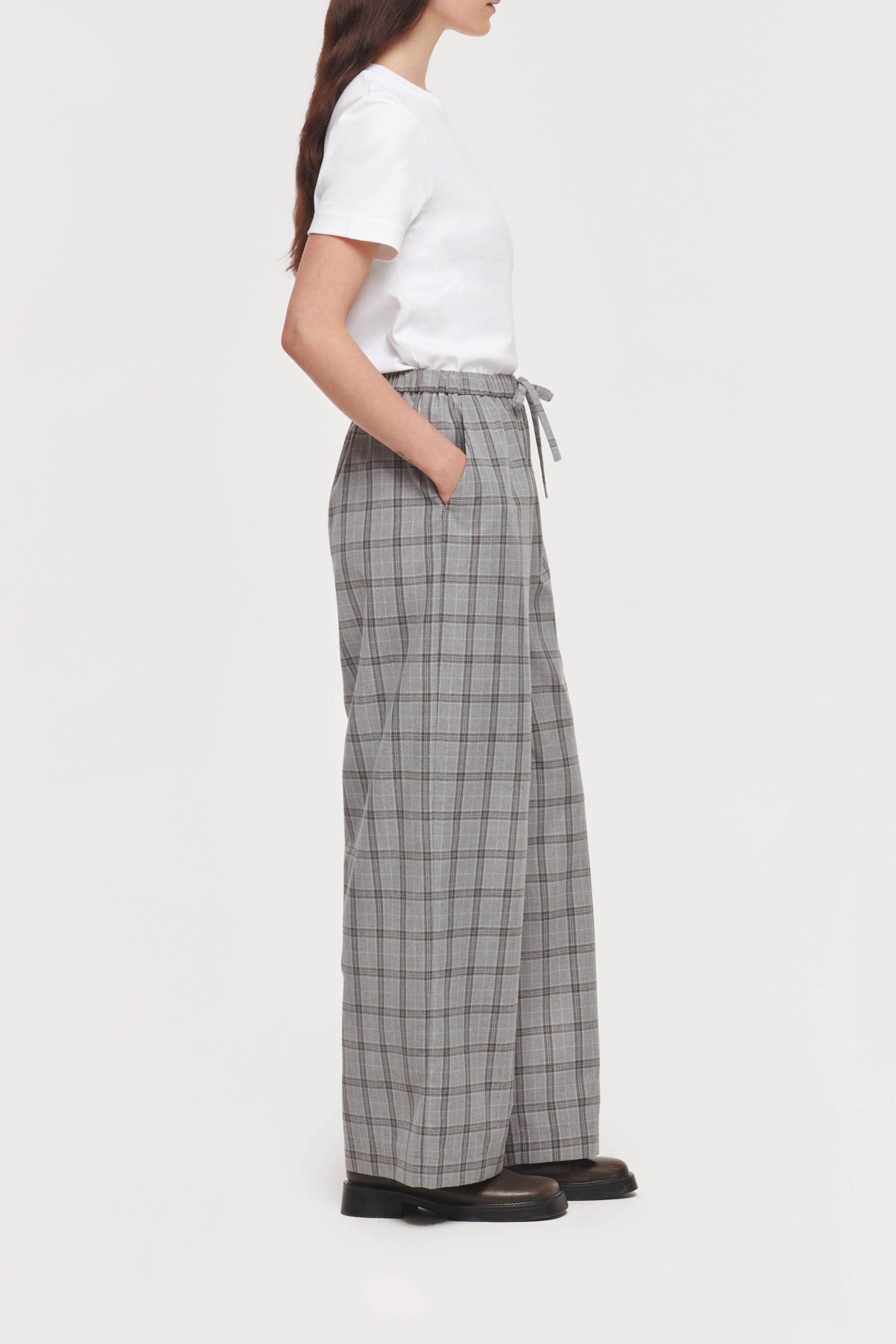 Dariel Drawstring Trouser - Bessette