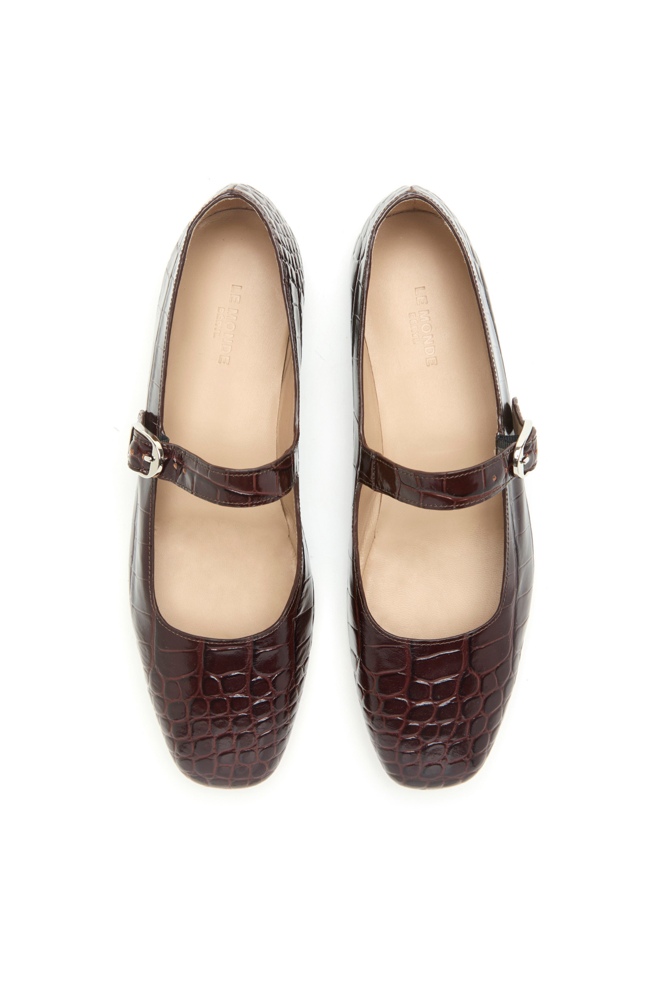 Croc-Effect Mary-Jane - Bessette