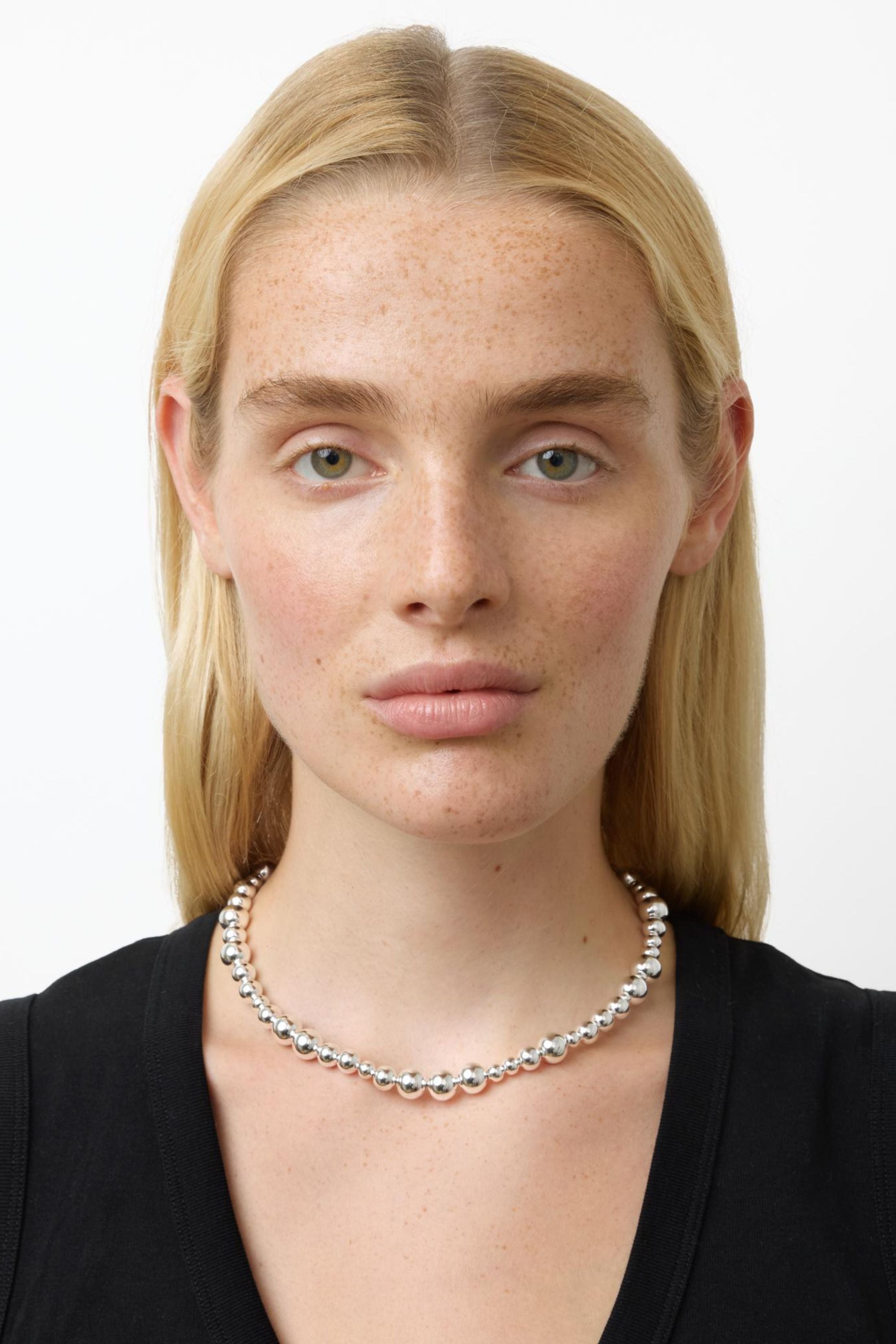 Lié Studio The Elly Necklace Silver
