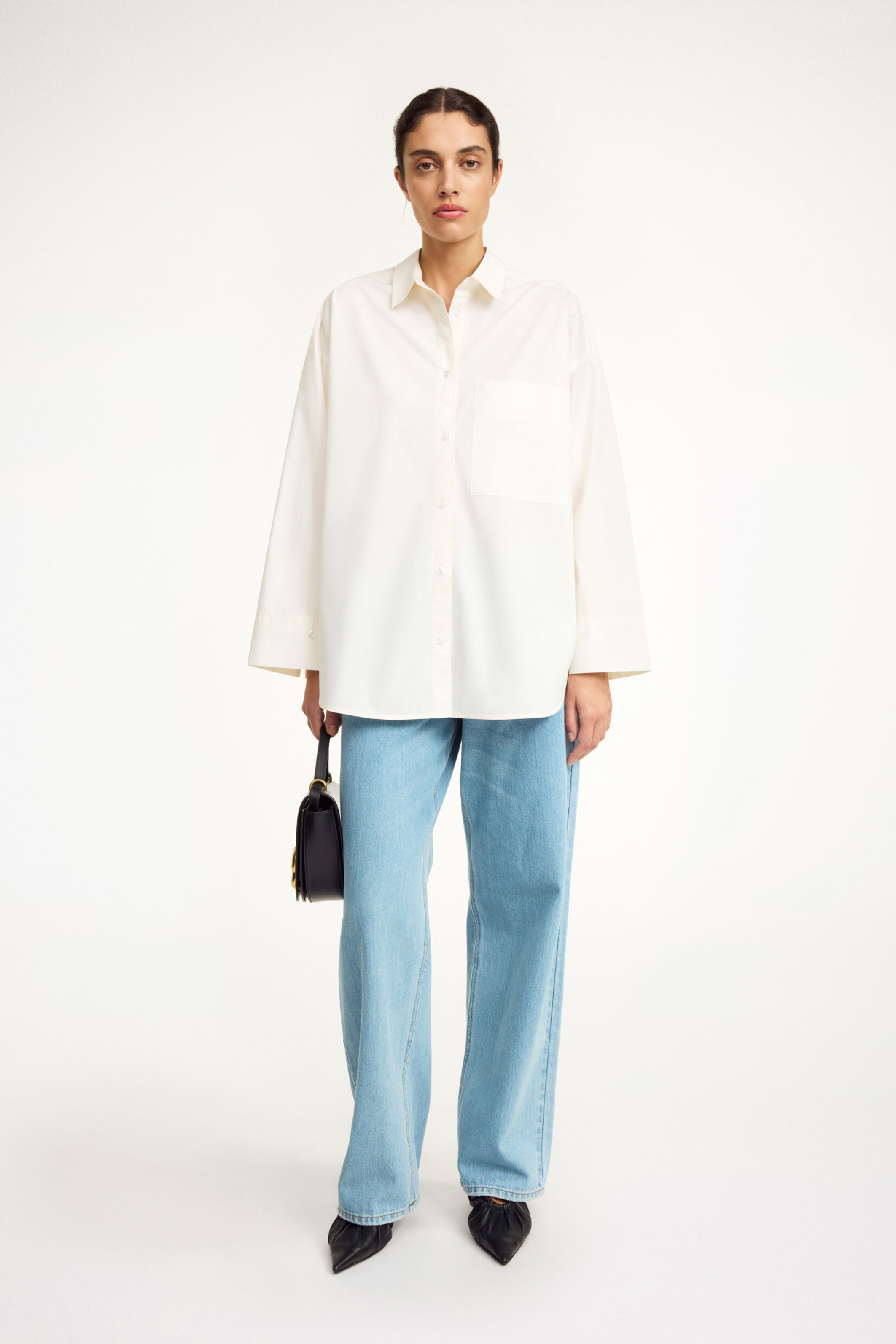 Chemise Derris blanche