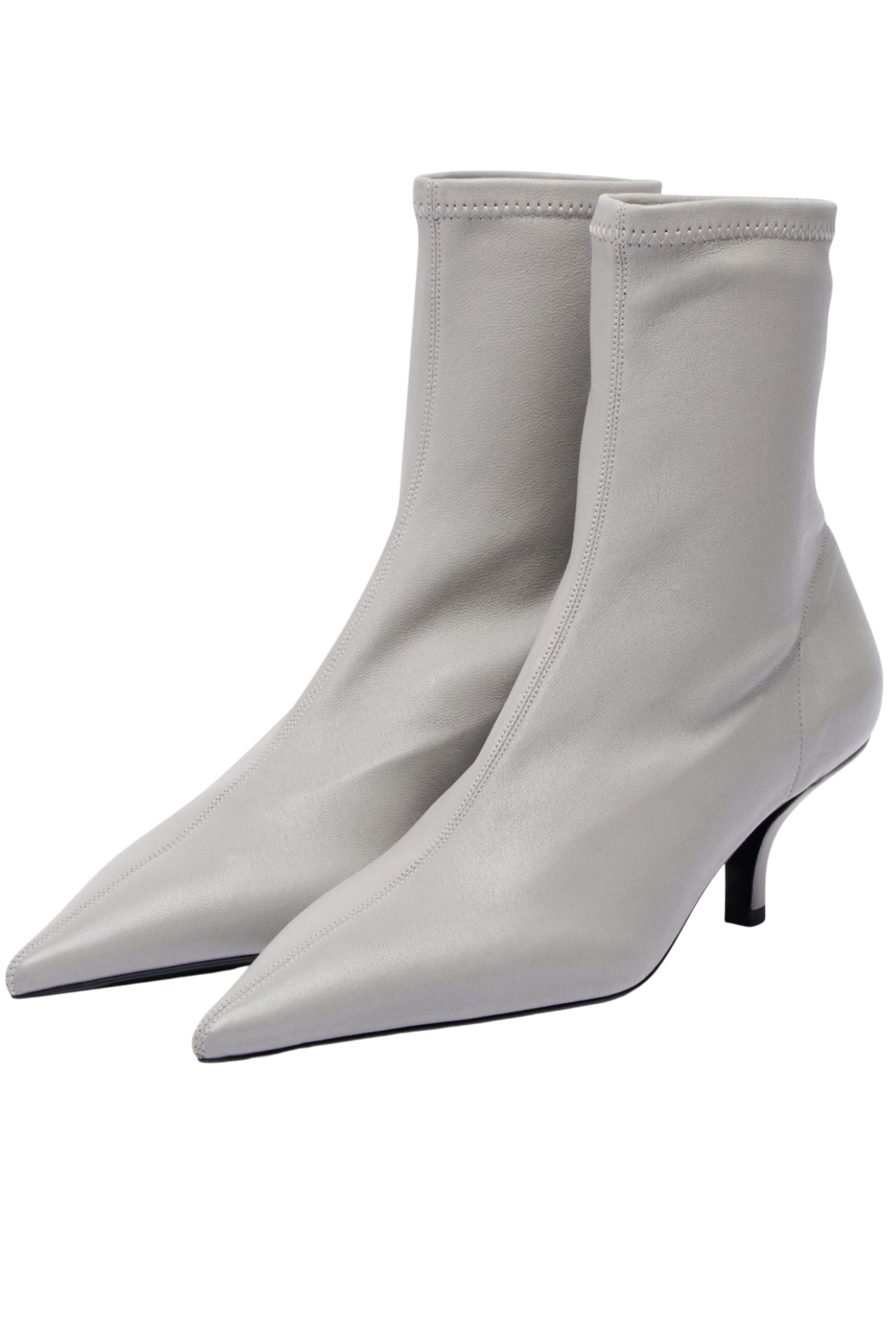 Stretch Ankle Boot Grey