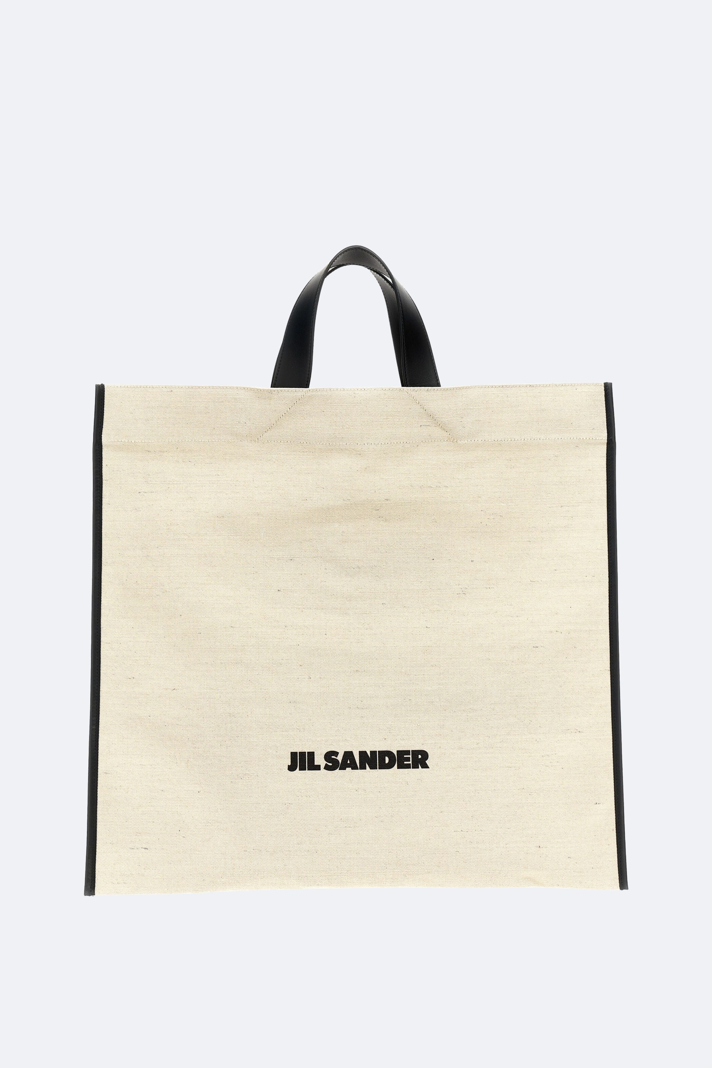 Jil Sander Border Book Square Tote Bag