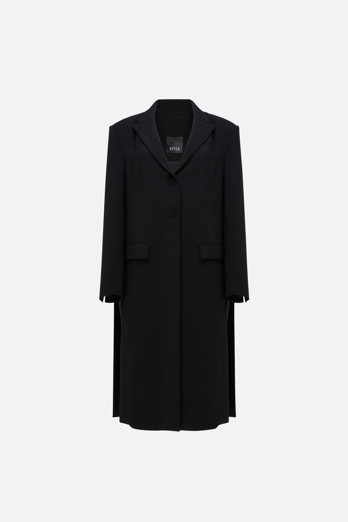 DECONSTRUCTED TRENCH (black) - Bessette