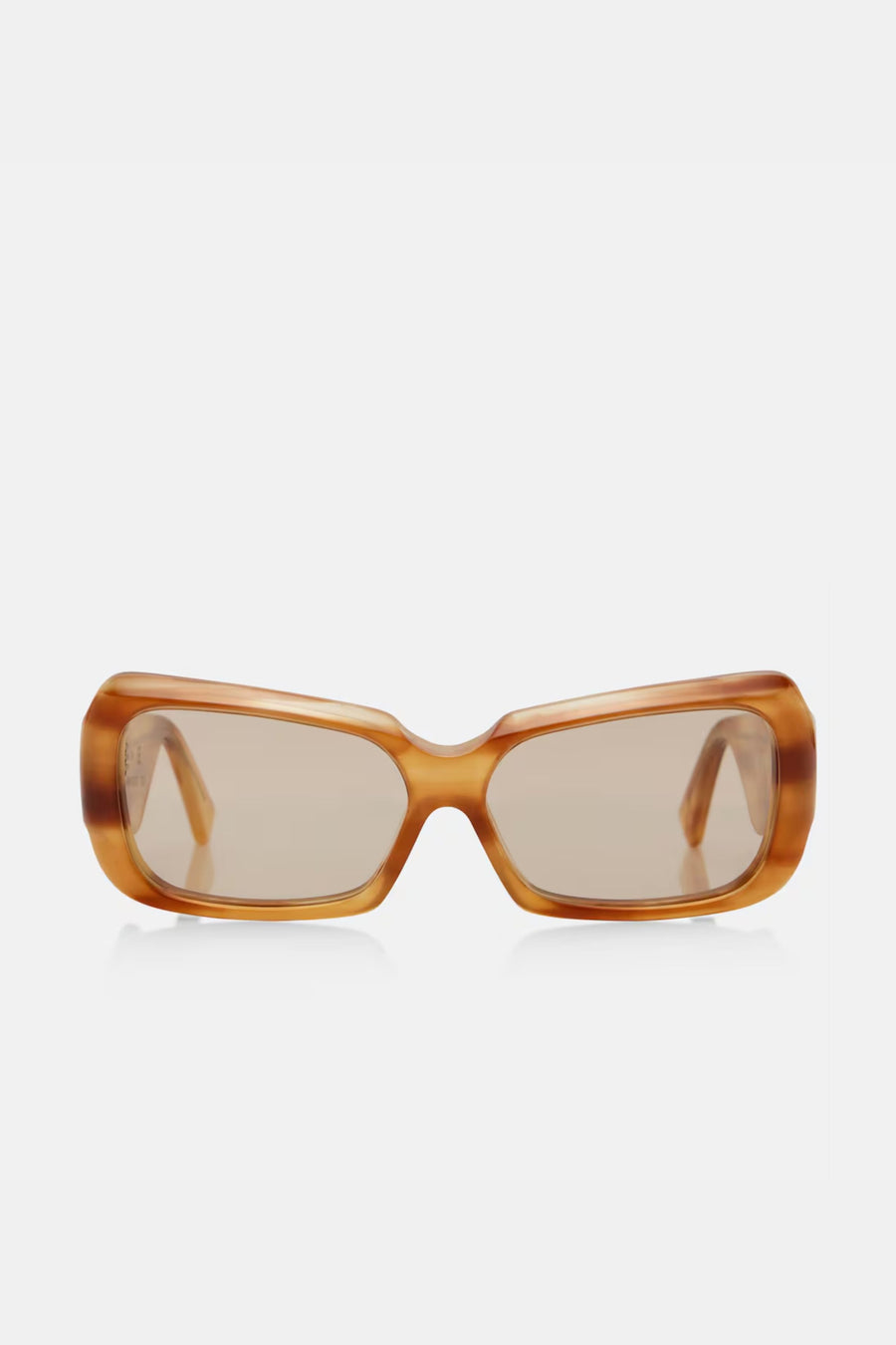 Phoebe Philo Score Rectangular Sunglasses