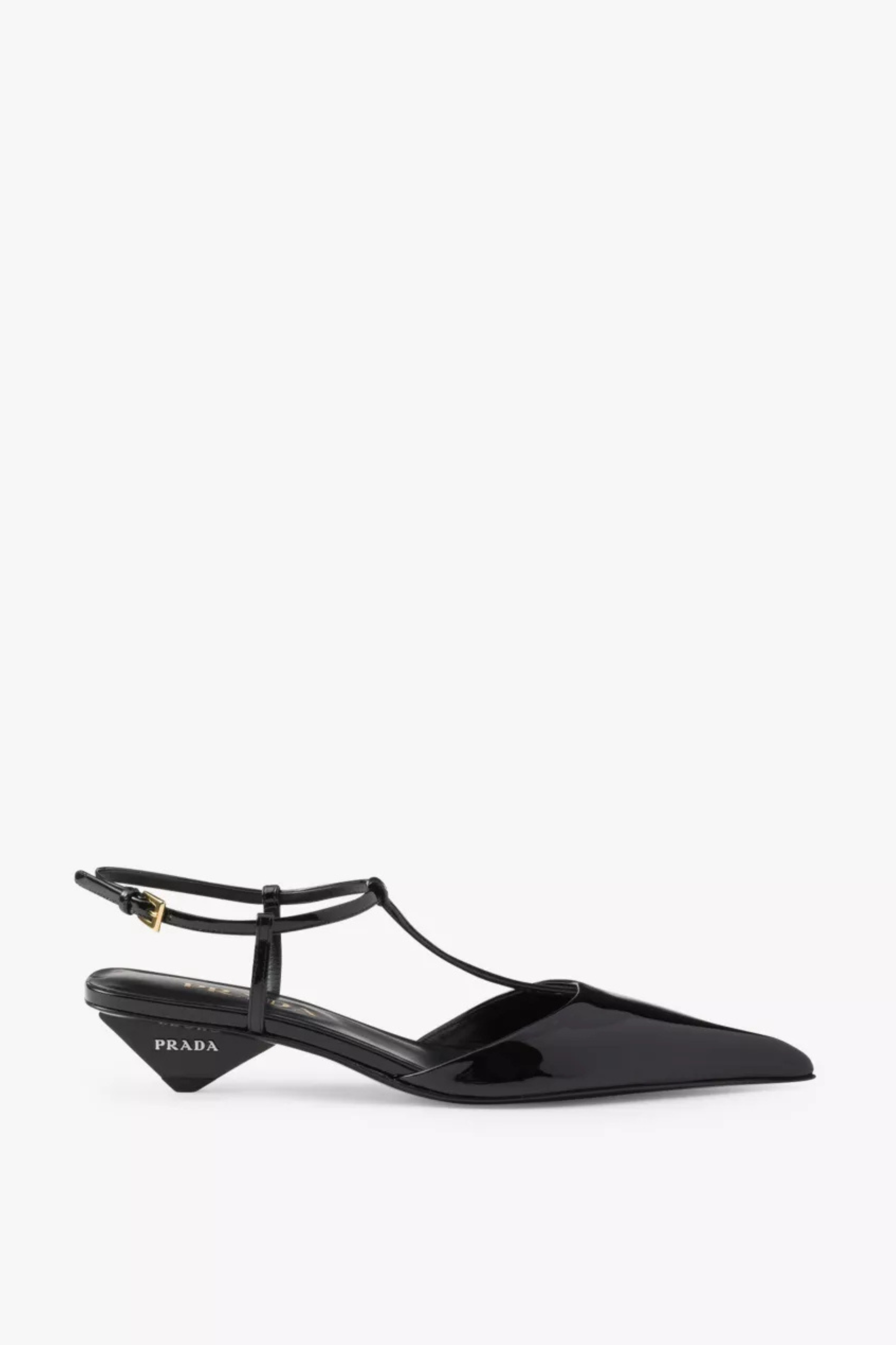 T-Strap Ballerina Pumps