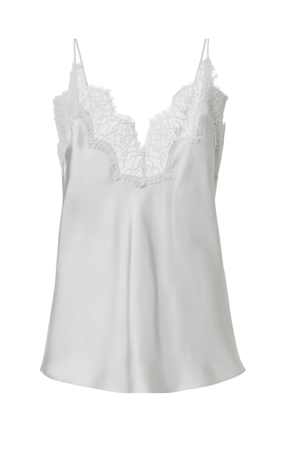 Silk Lace Tank Foam
