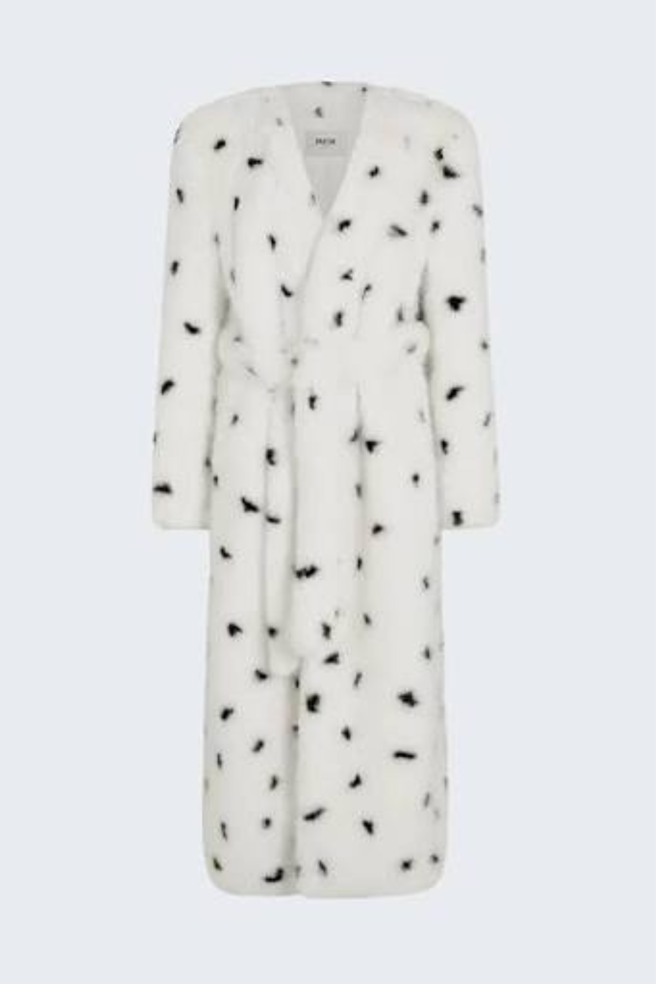 Olivia Fur Coat Dalmation