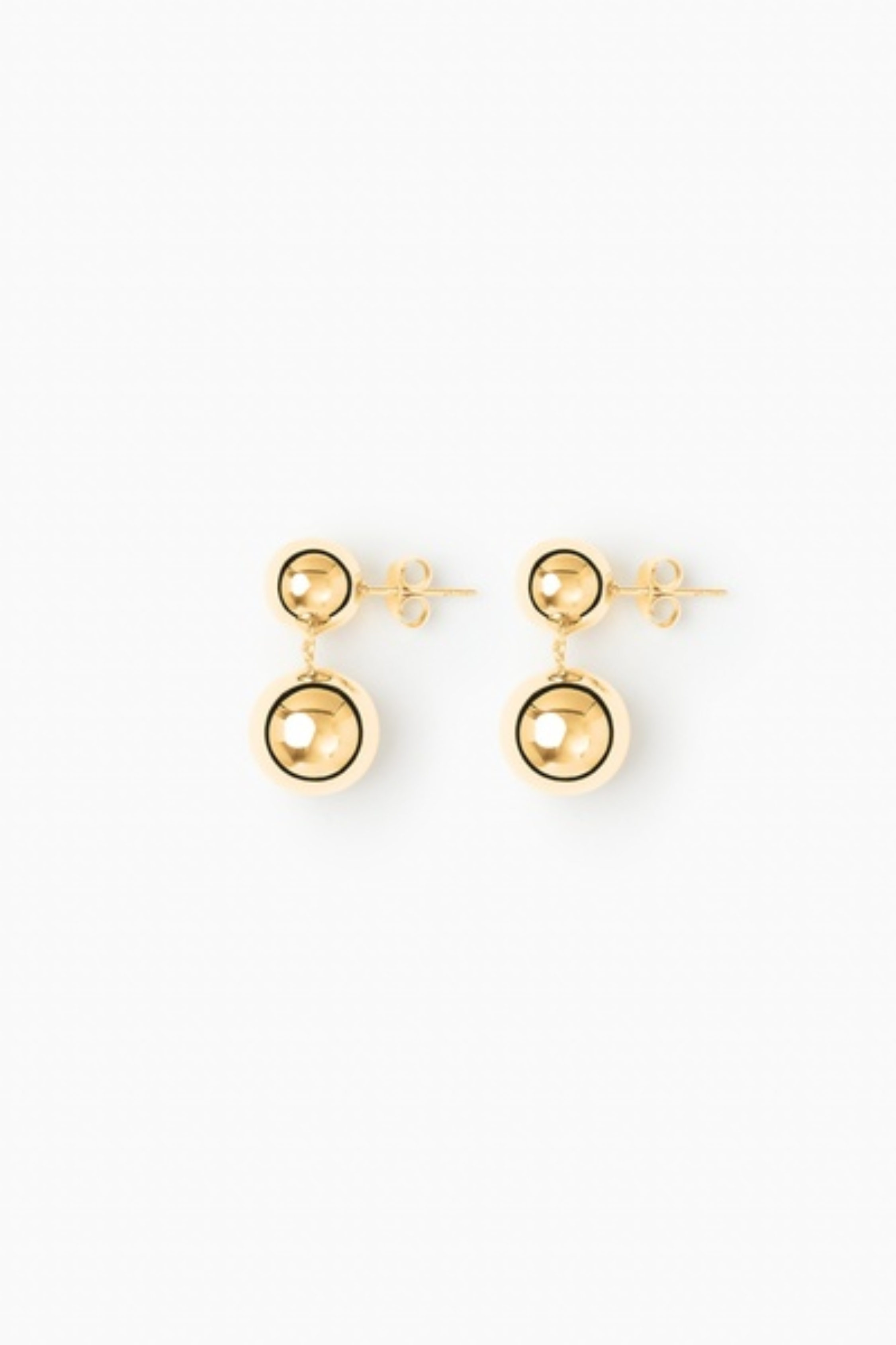 Lié Studio The Caroline Earrings In Gold