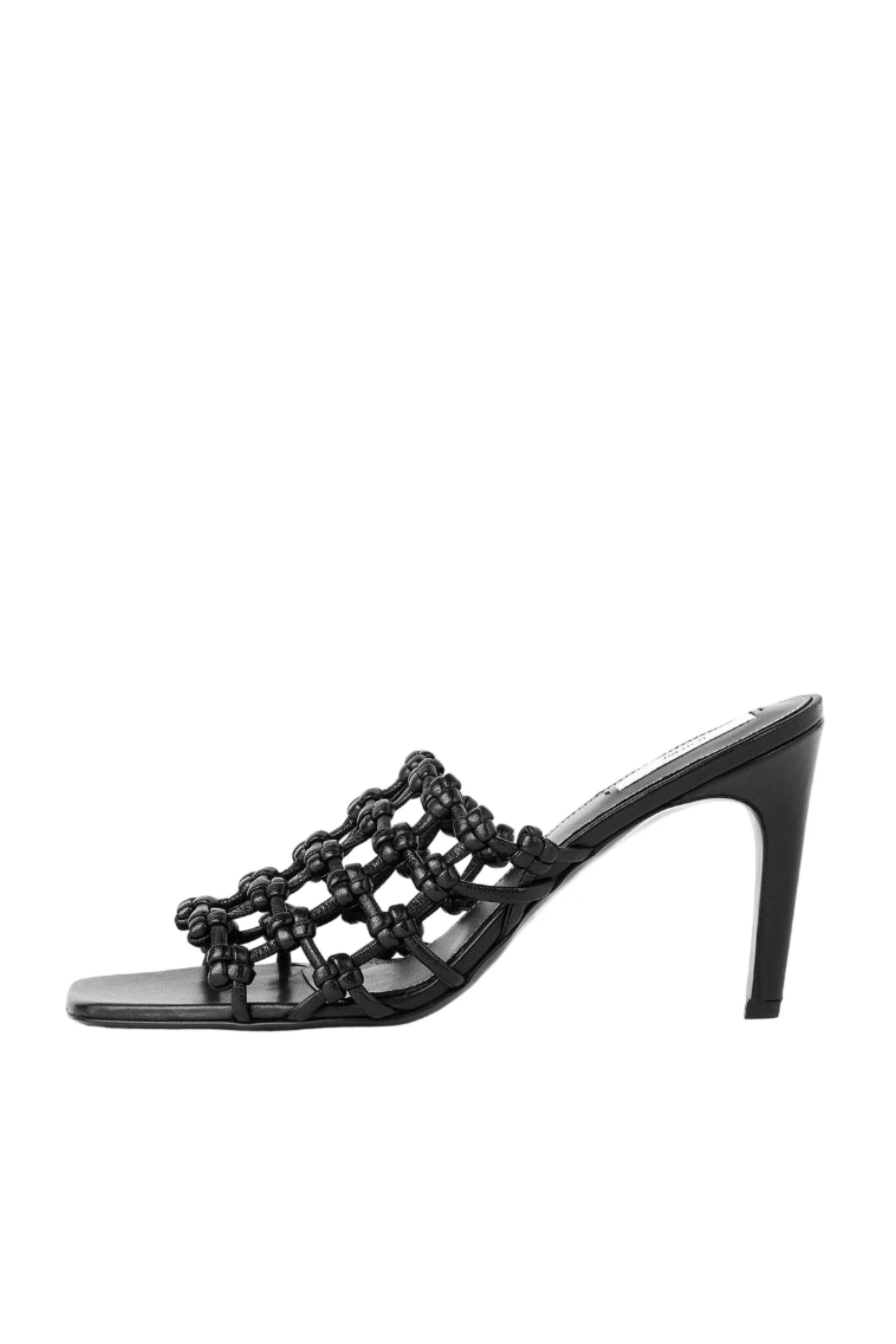 85 Braided Sandal Leather