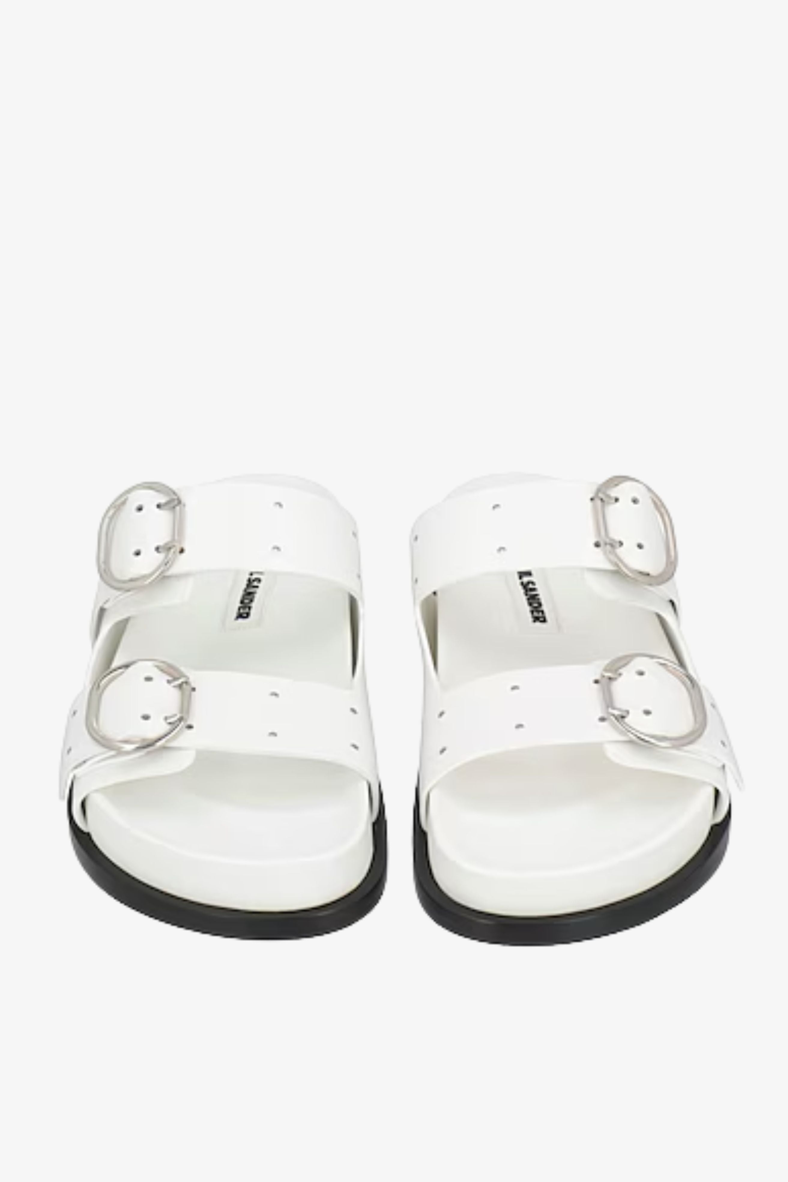 Jil Sander Flat Buckle Sandal