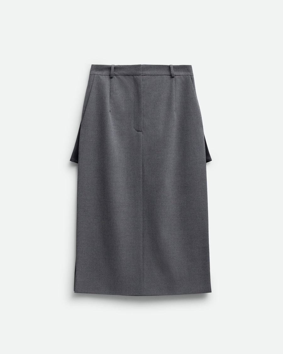 SKIRT WITH SLITS