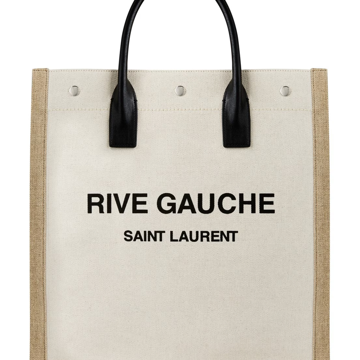 s*d様 【レア】Yves Saint Laurent rive gauche Saint Laurent Small Rive Gauche Tote