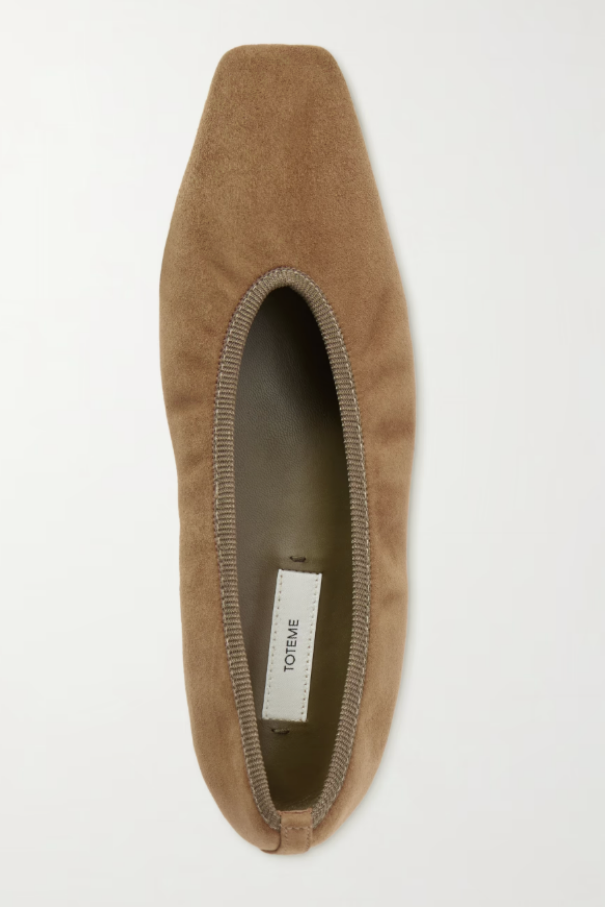 Minimalist Suede Ballerinas Hazel