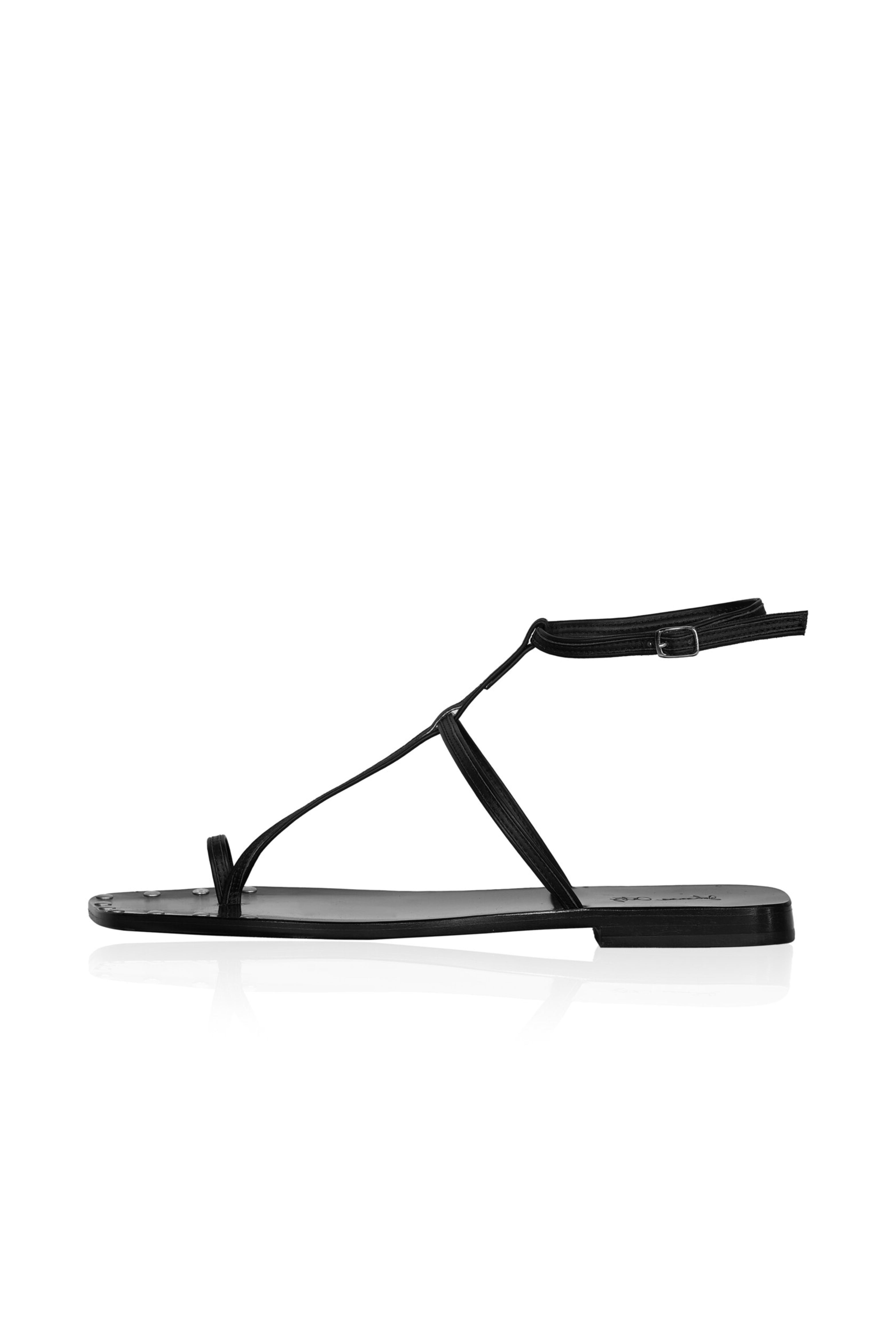 Johanna Ortiz Black Maze Trek Sandals