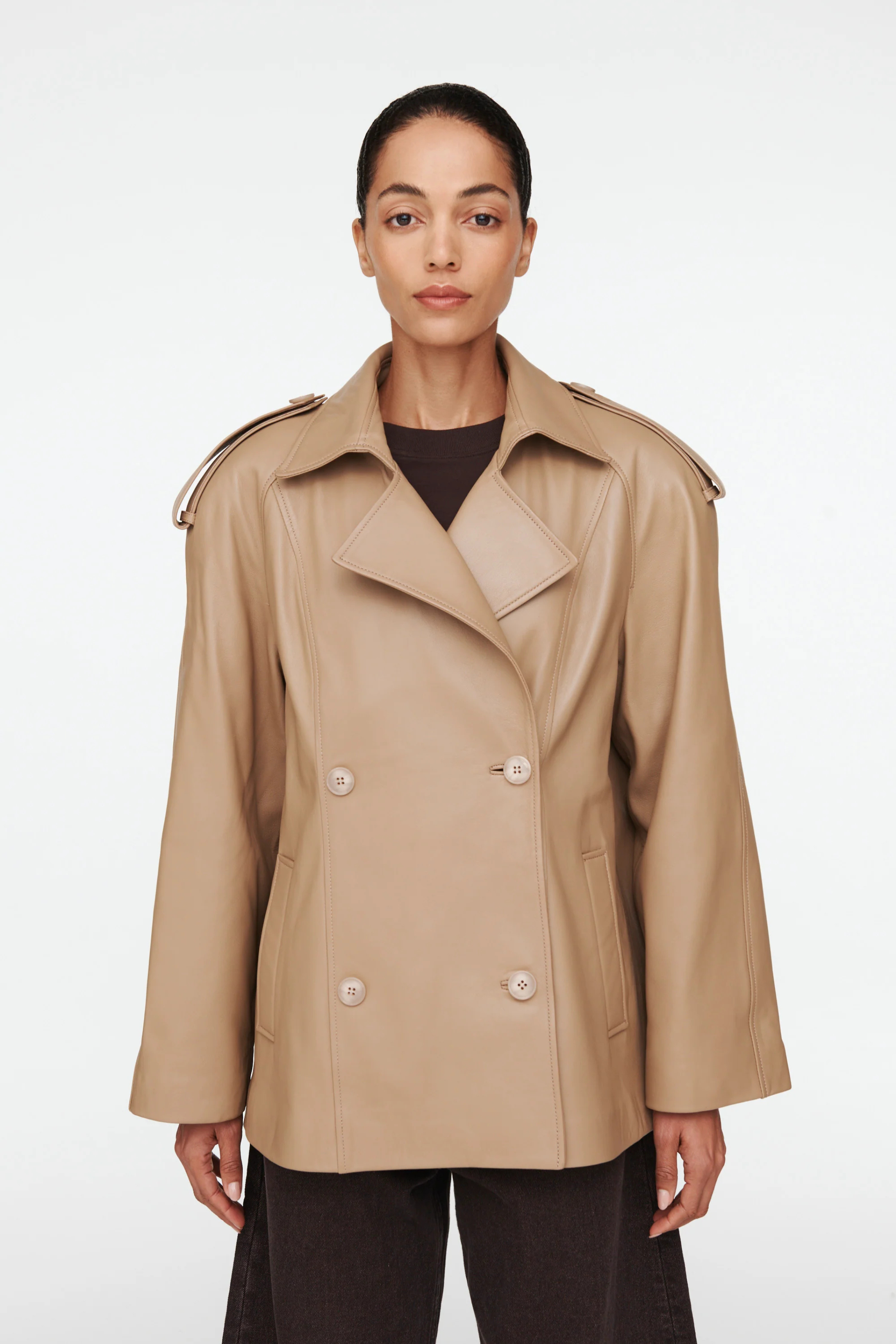 Ottelie Leather Jacket