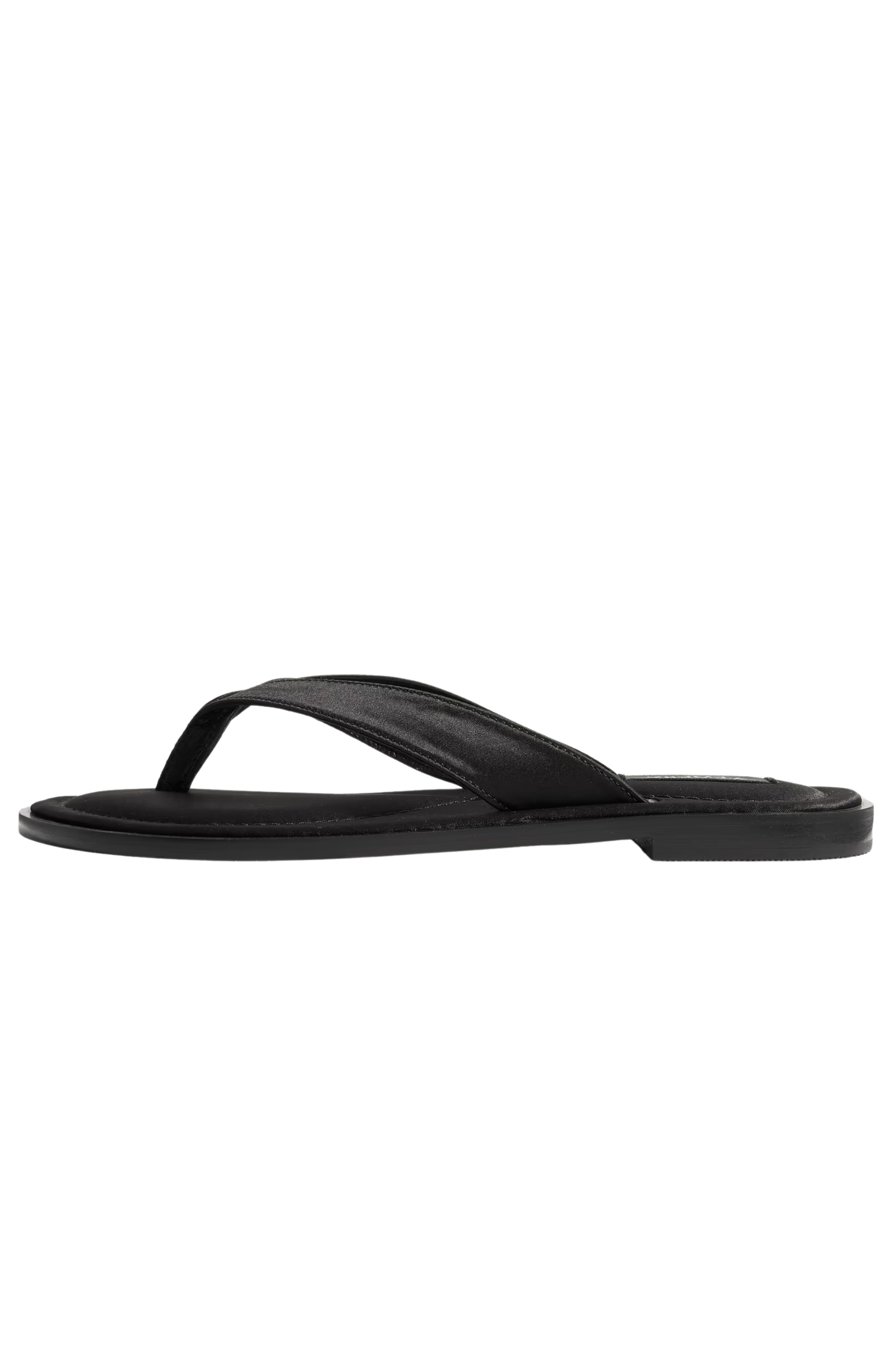 Morgan Satin Flip Flops - Bessette