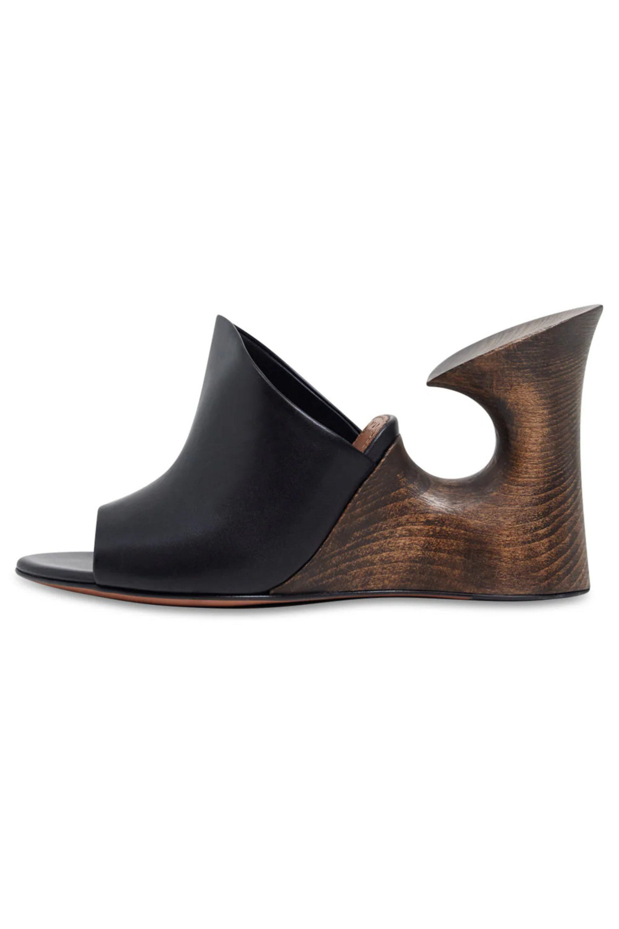 Wood Wedge Shoe - Bessette