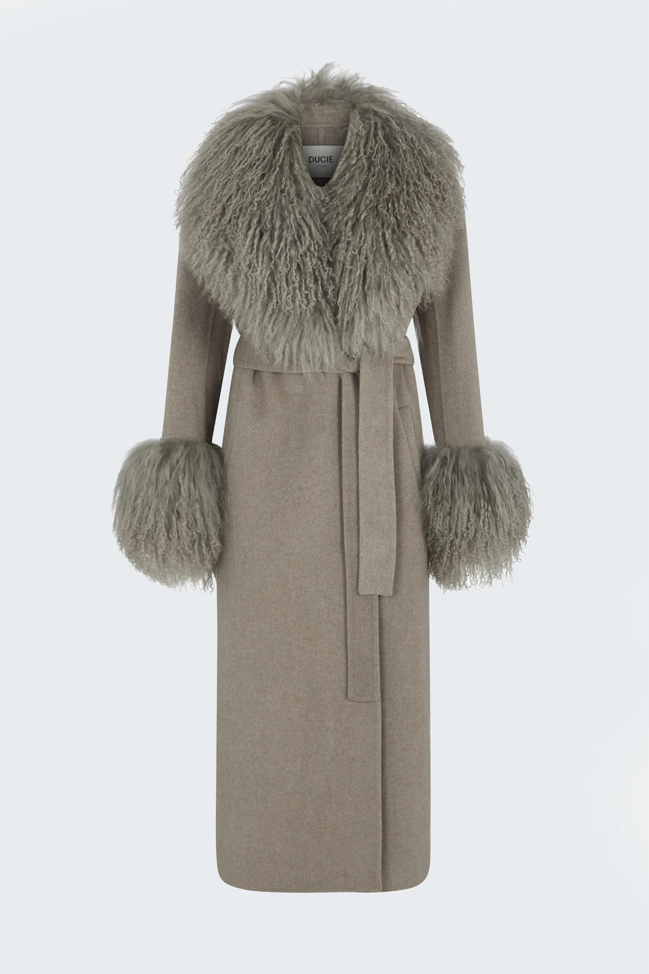 Lily Wool Coat Sterling