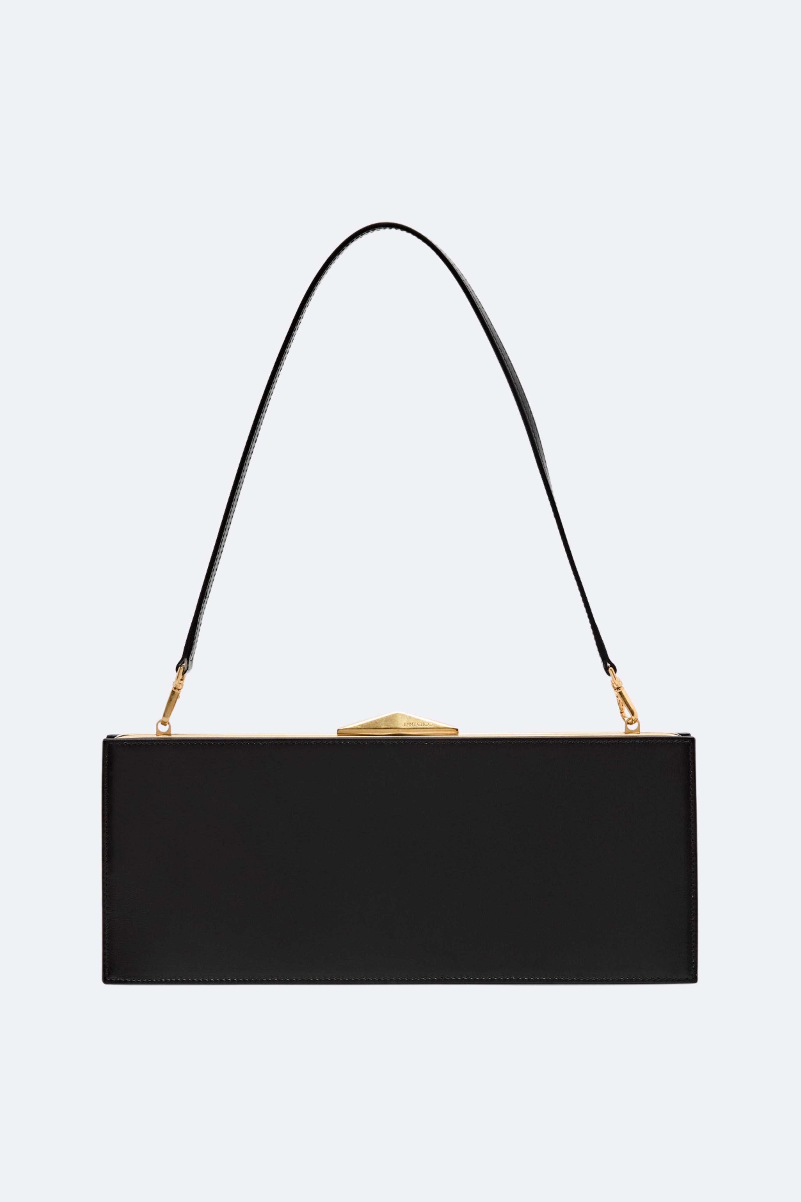 Jimmy Choo Diamond Satin Cocktail Clutch
