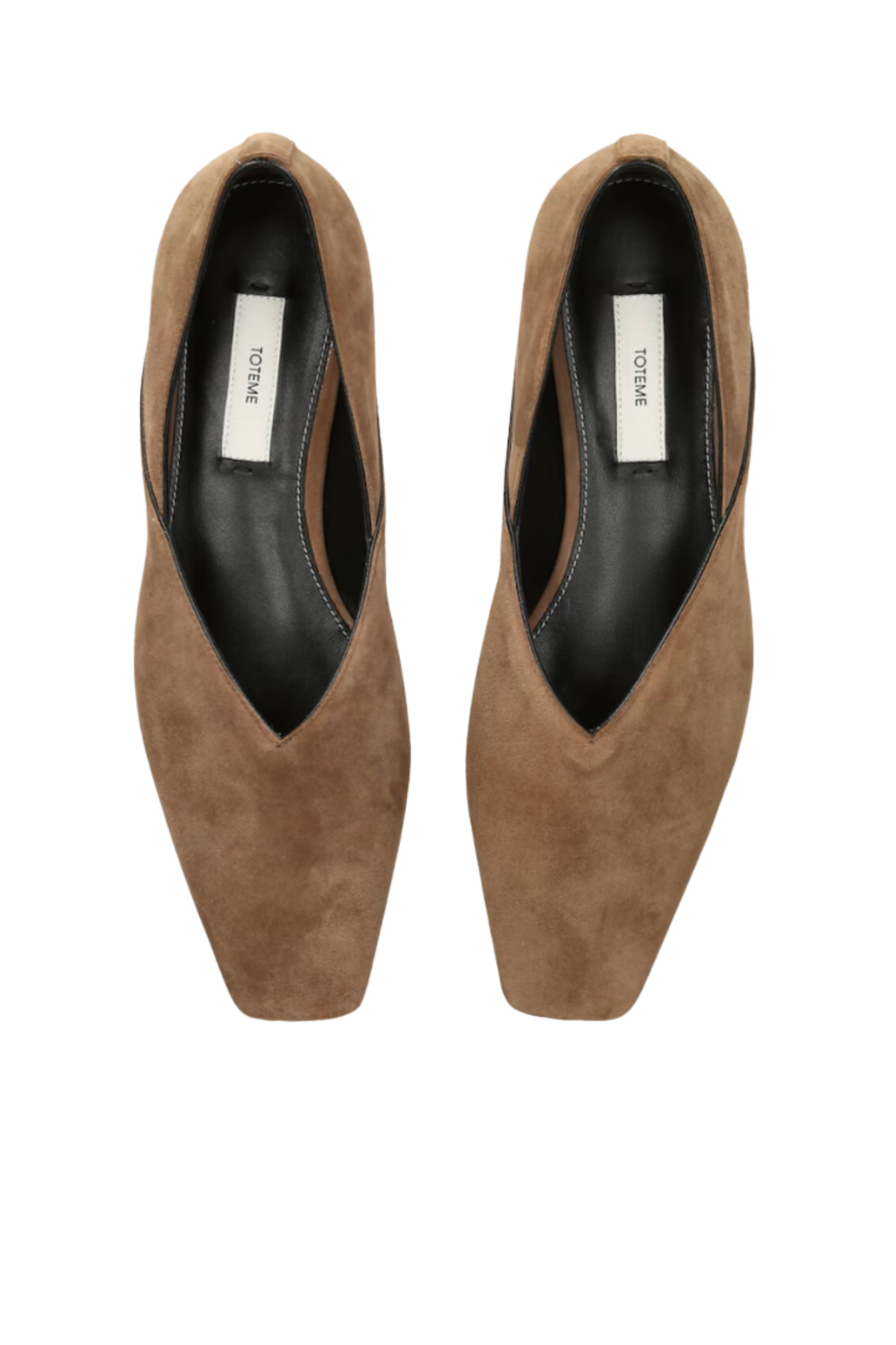 Everyday Suede Flats