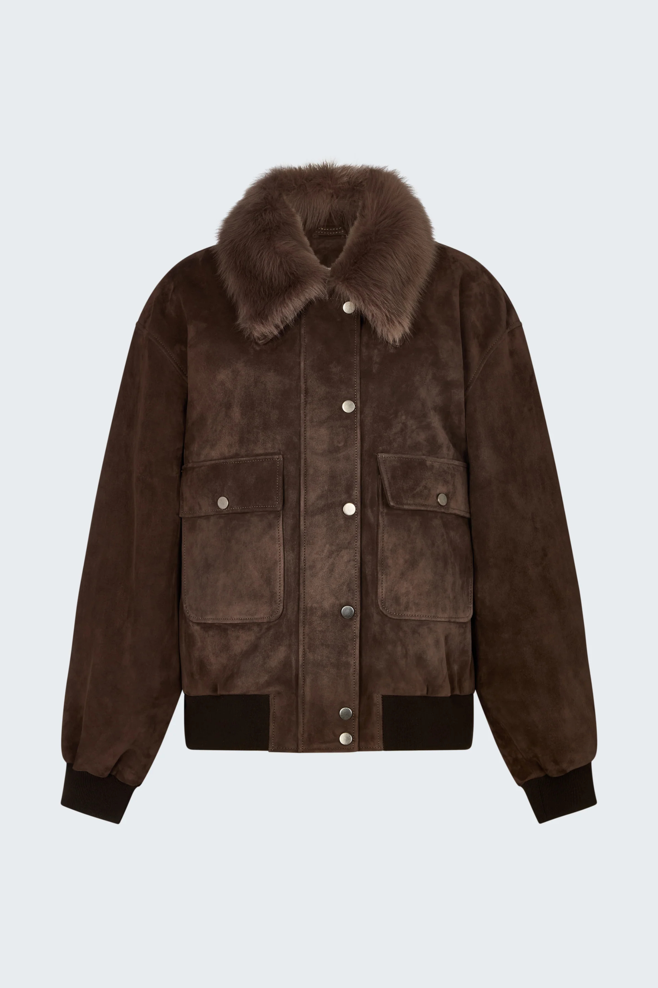 jackie suede jacket
