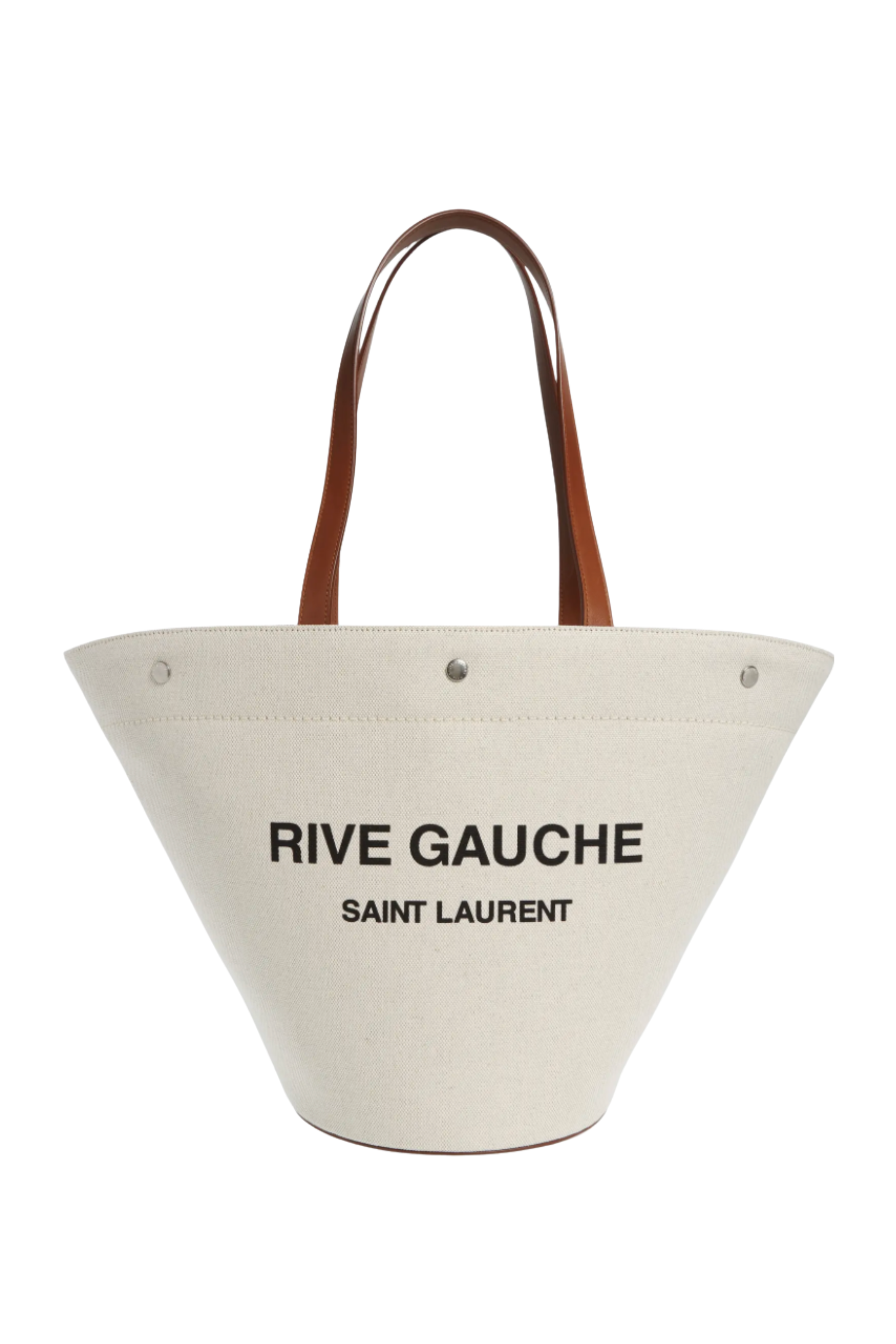 Rive Gauche Basket Bag Natural - Bessette