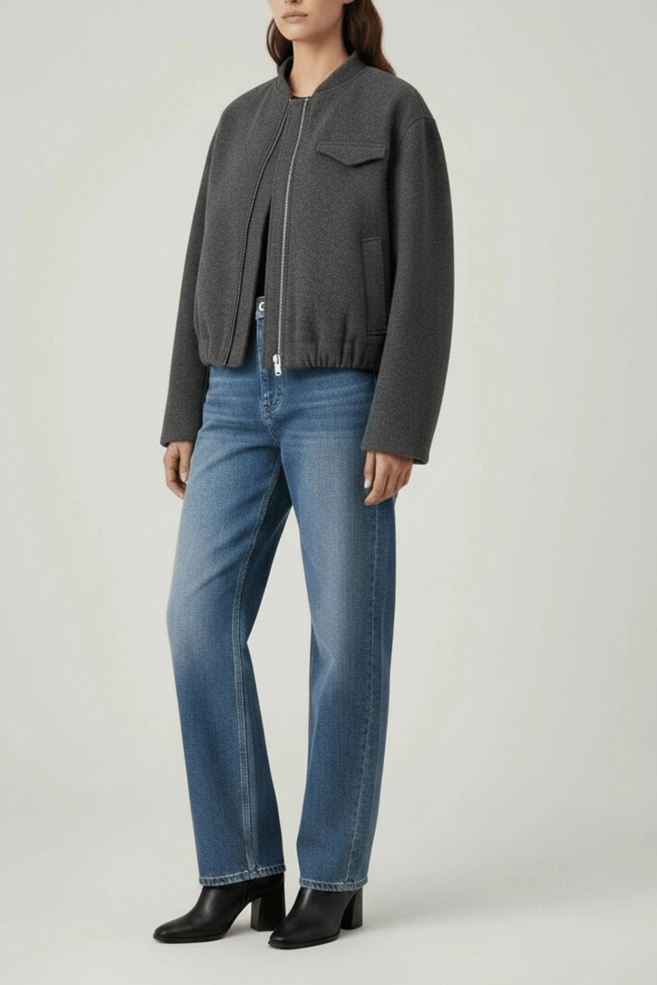 Kate Wool-Blend Jacket