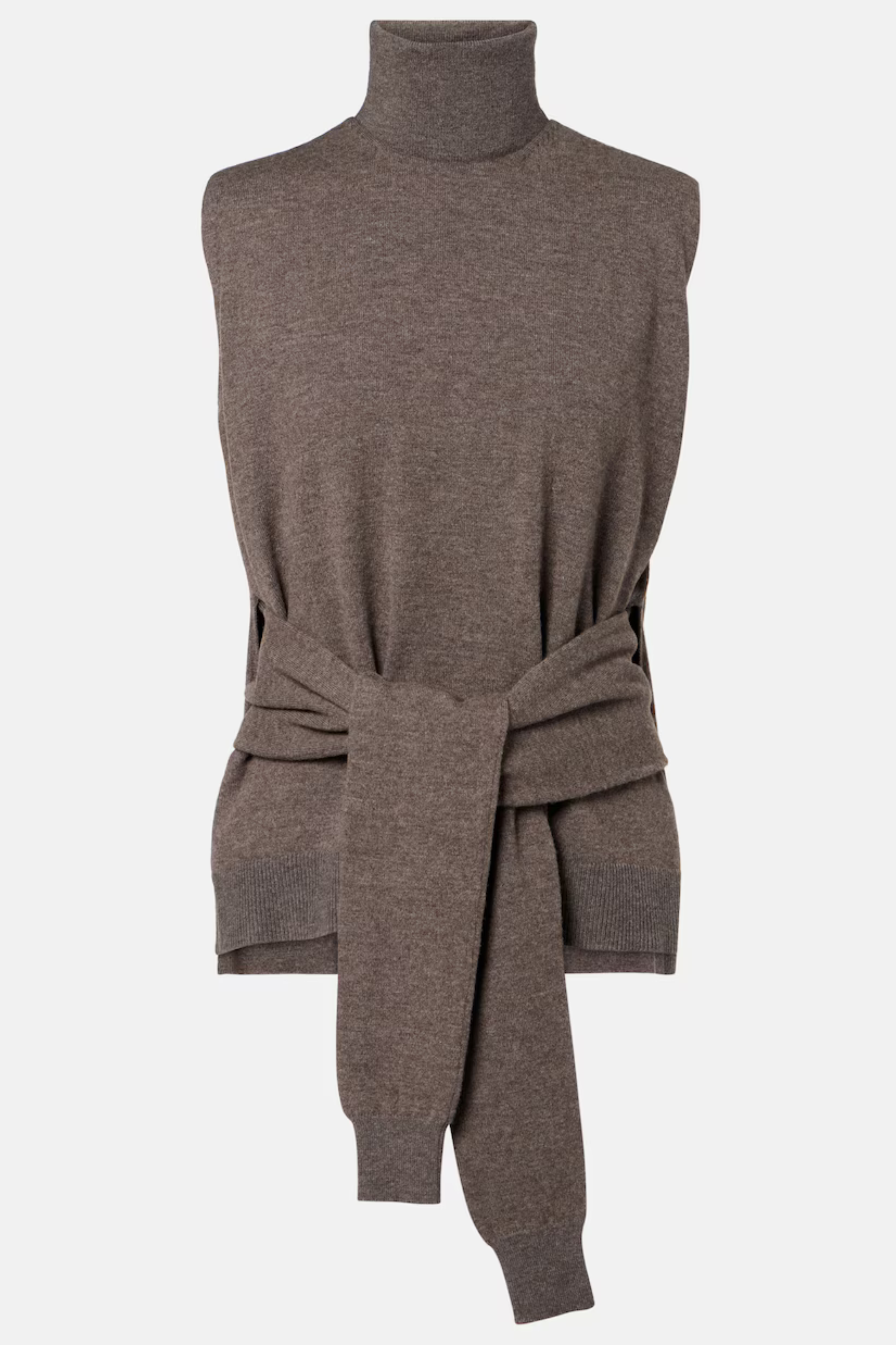Double-layered knit top - Bessette
