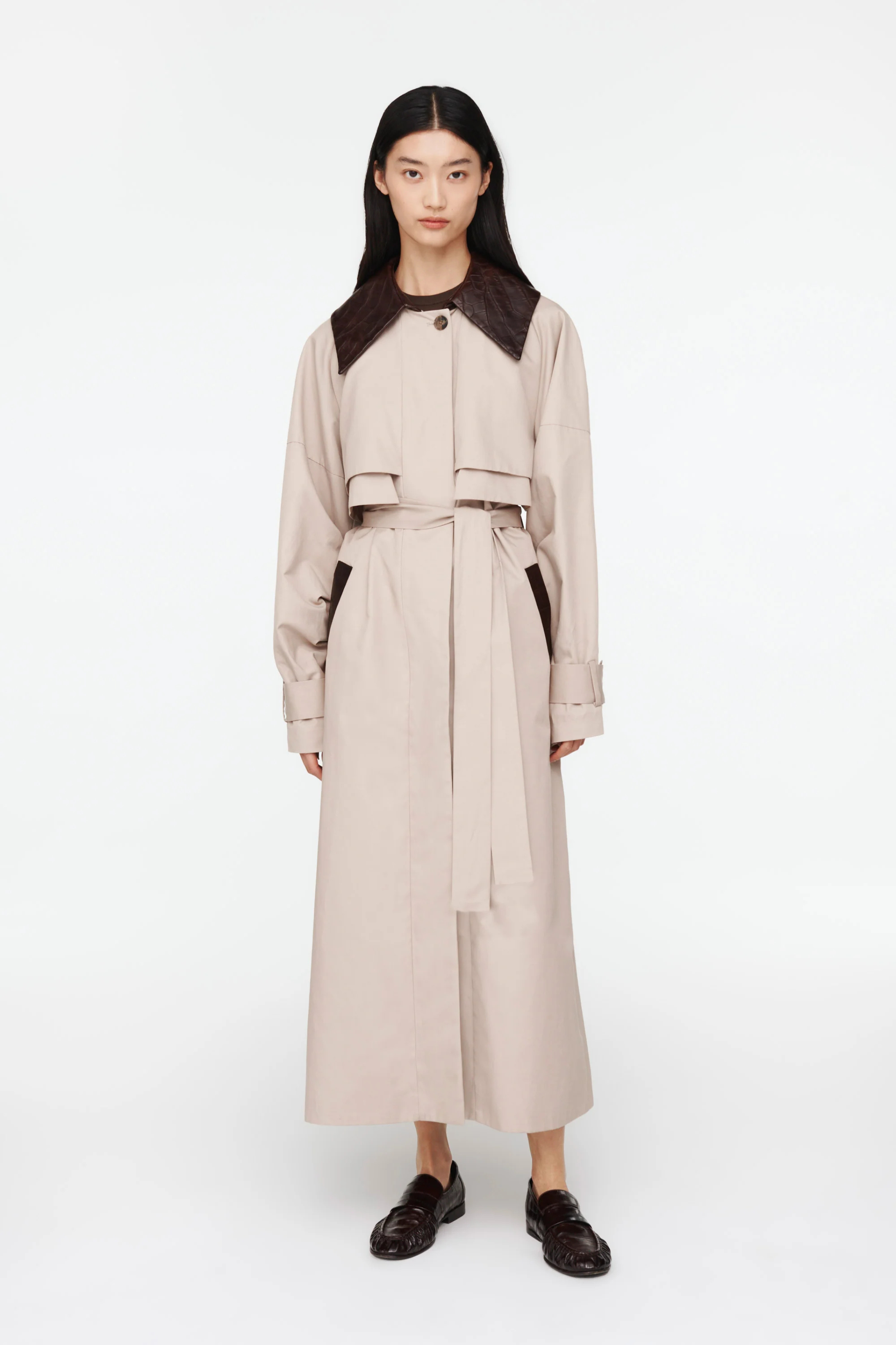 Juliet Canavas Trench Beige