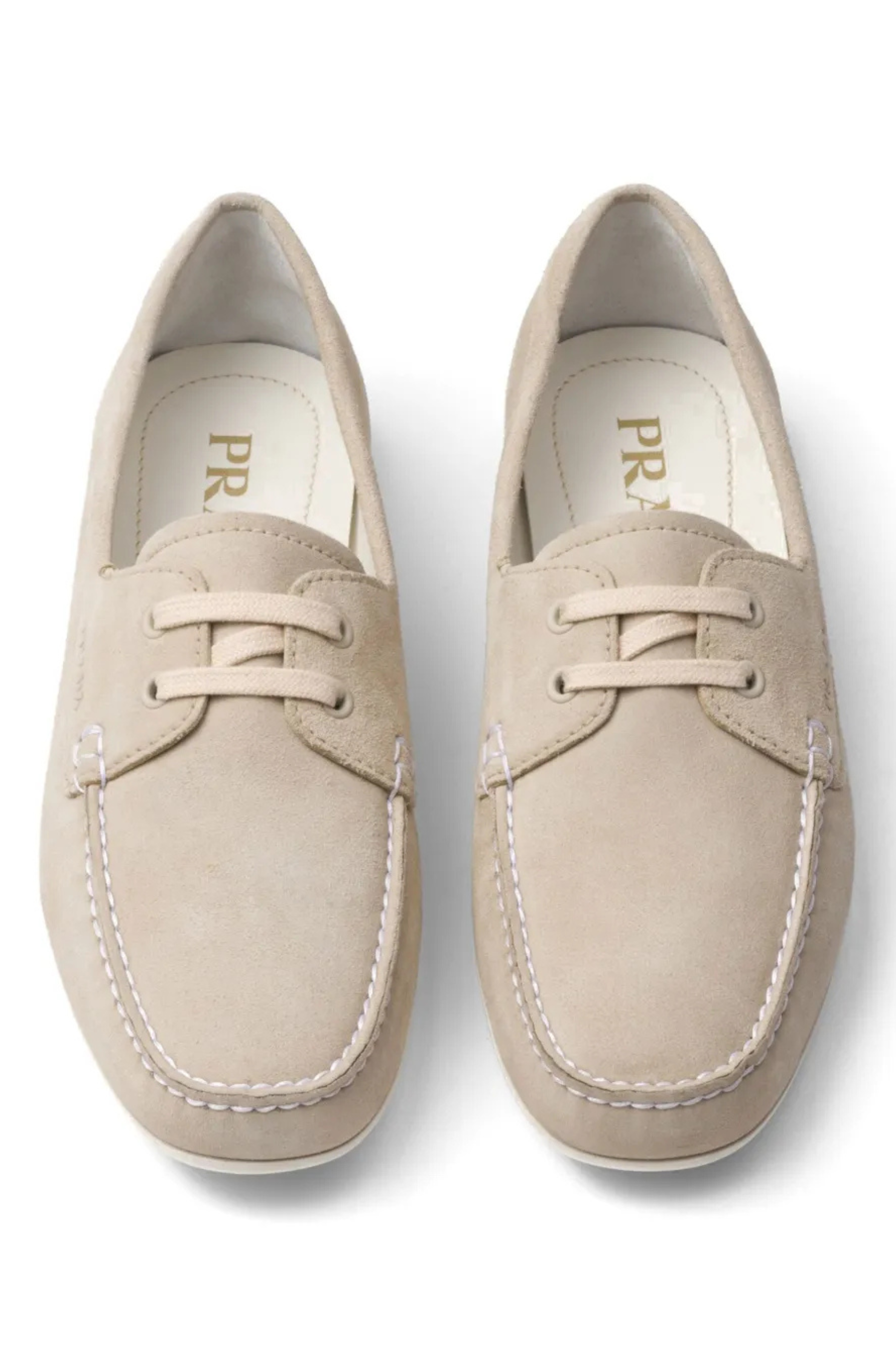 Prada Suede Driving Shoes