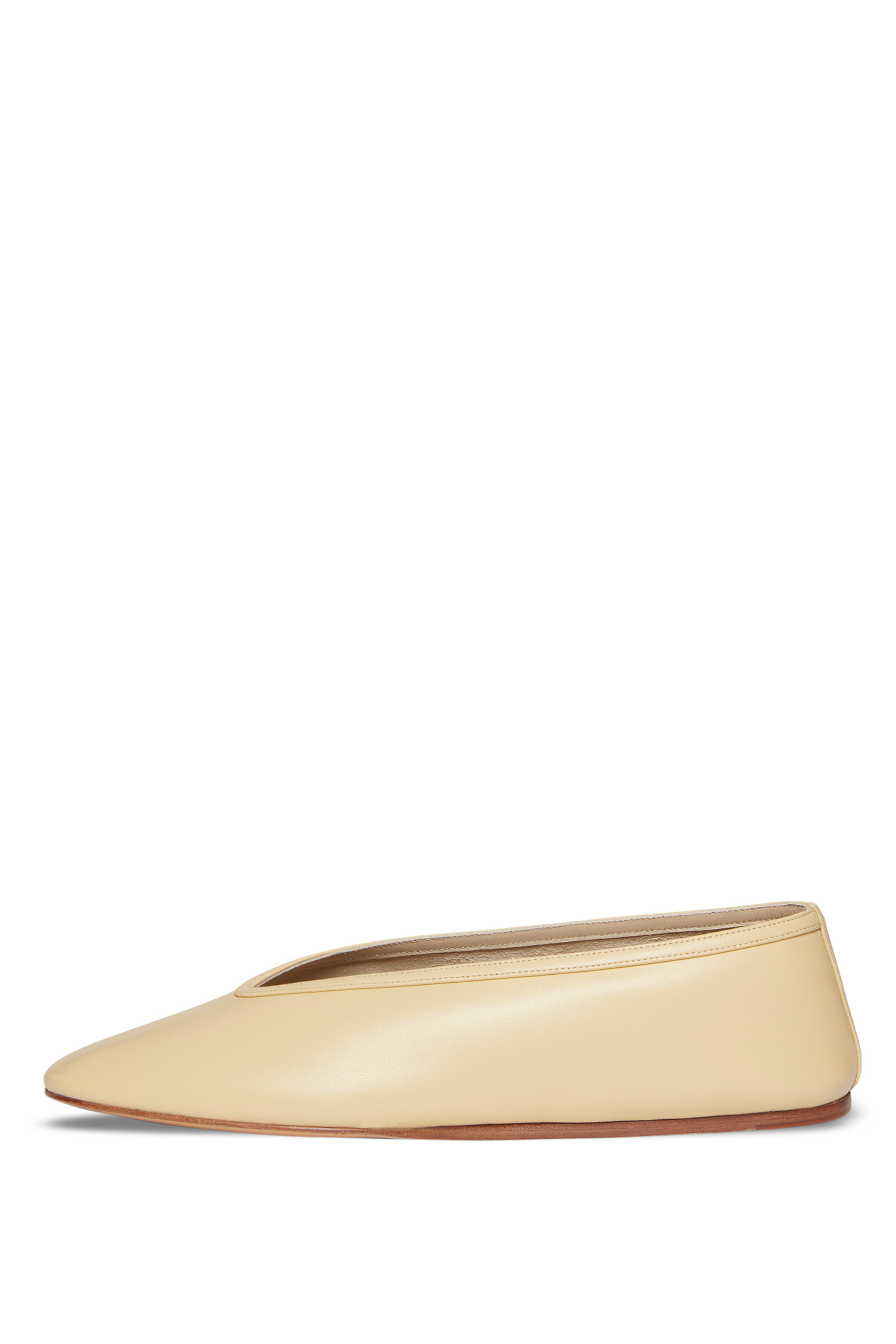 Luna Slipper Custard-Le Monde Beryl-Bessette