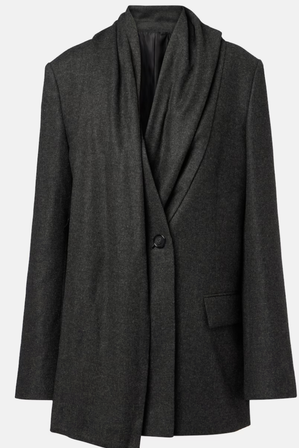 Scarf Blazer