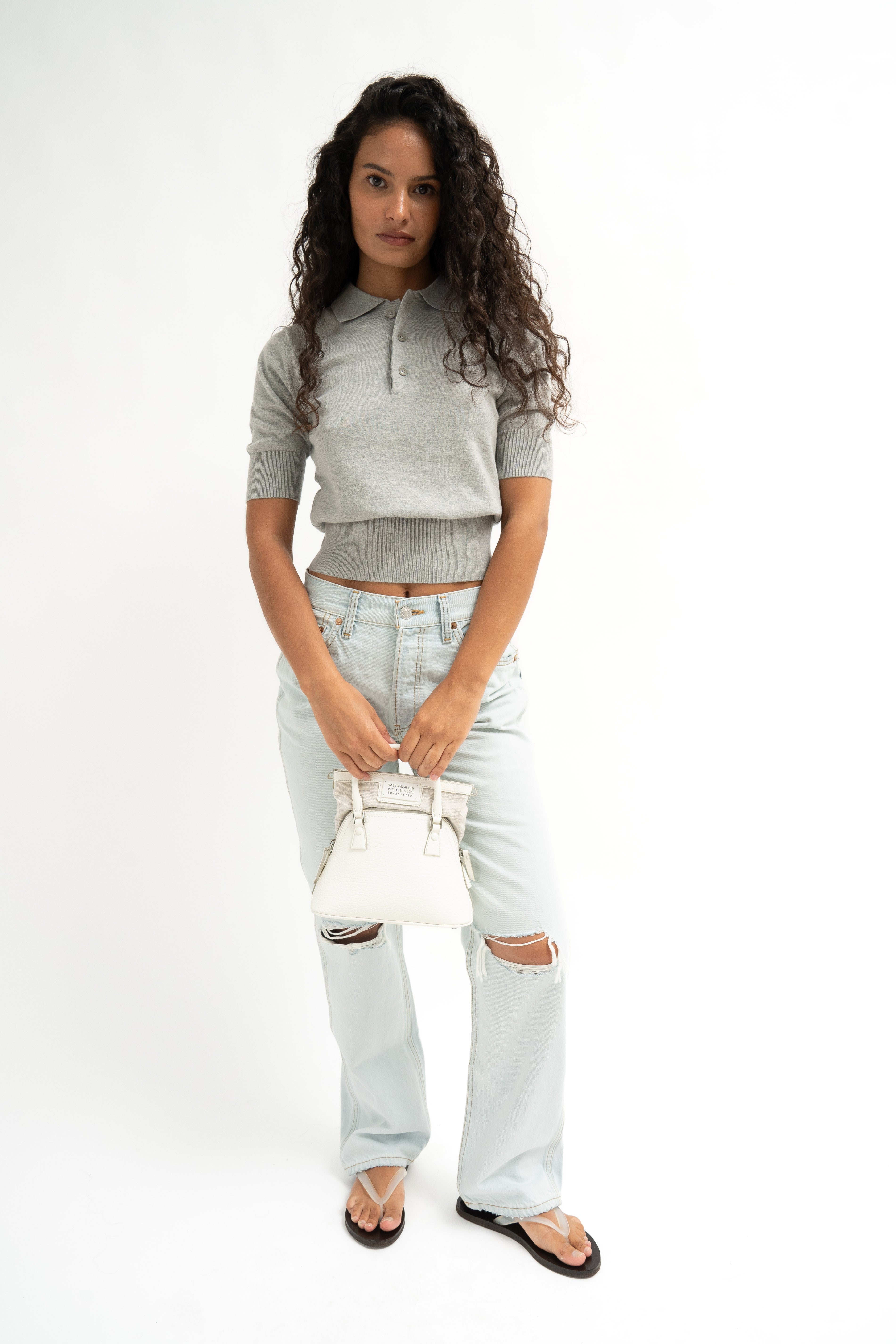 Maison Margiela Micro 5Ac Classique Grained Leather Bag