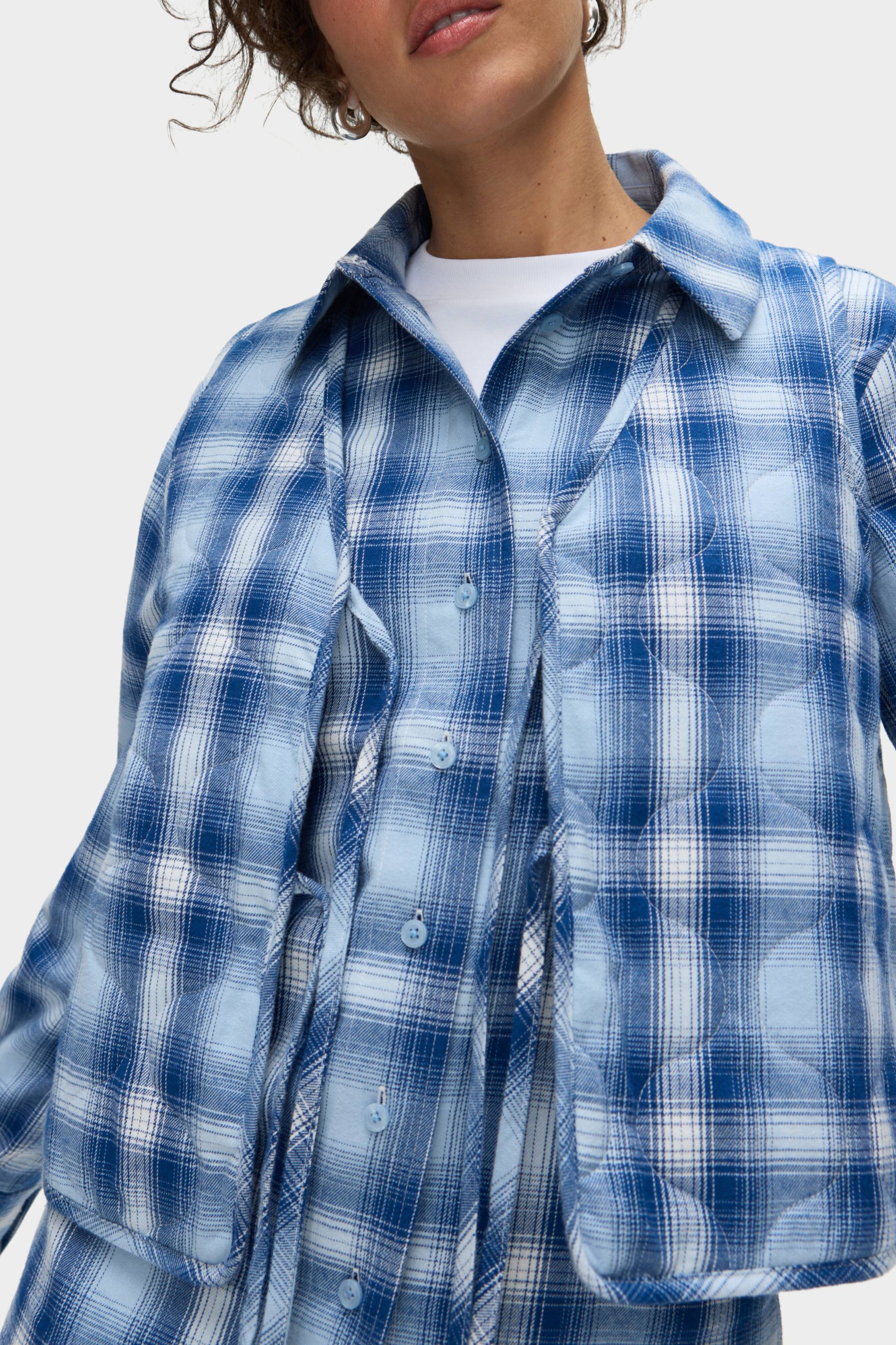 Taylor Flannel Checked Shirt - Bessette