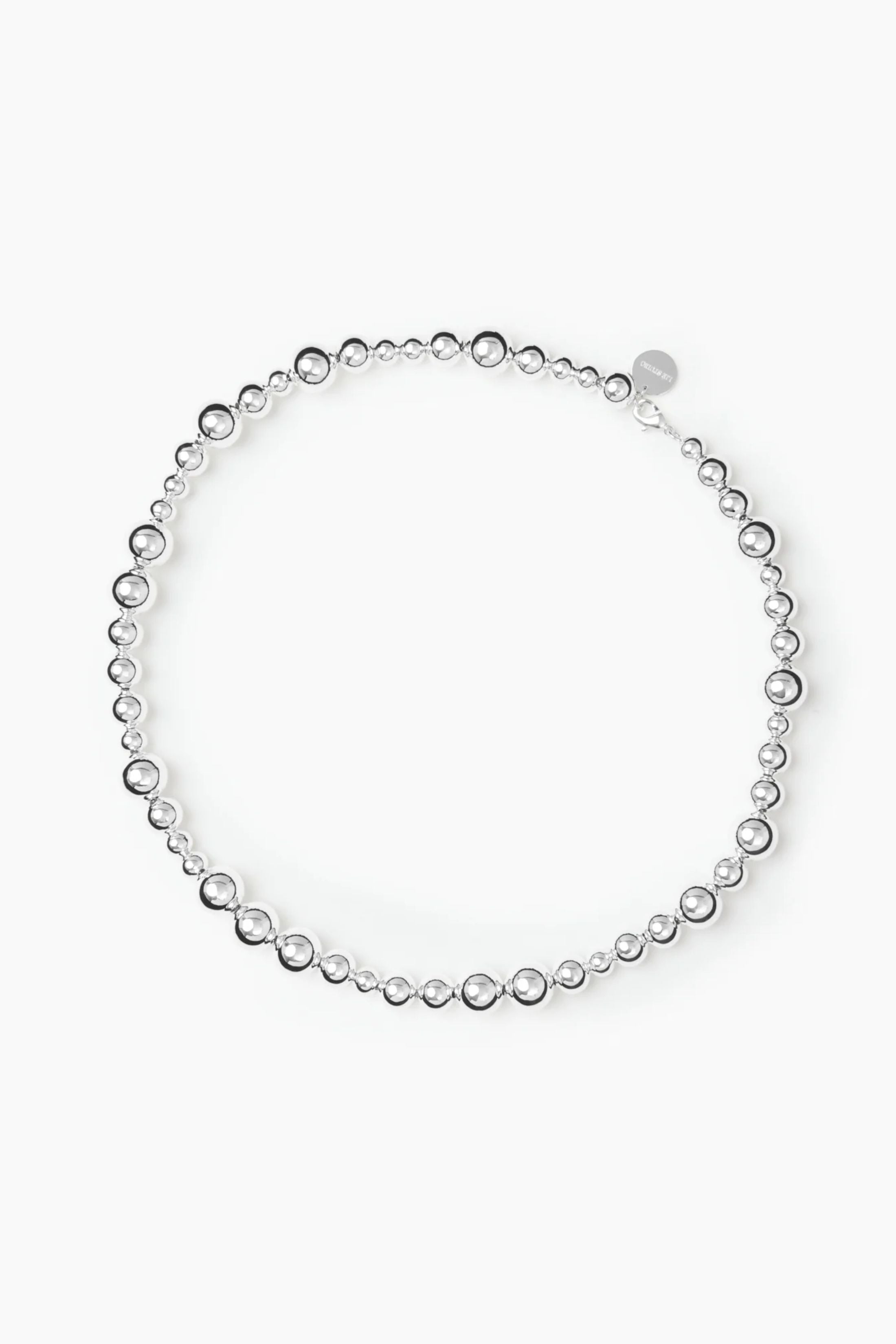Lié Studio The Elly Necklace Silver