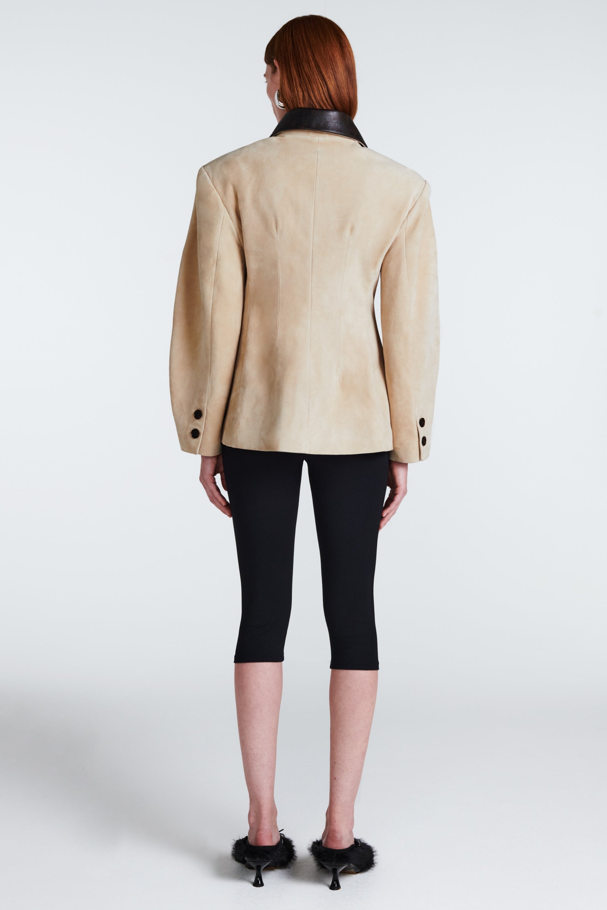 The Gia cream jacket