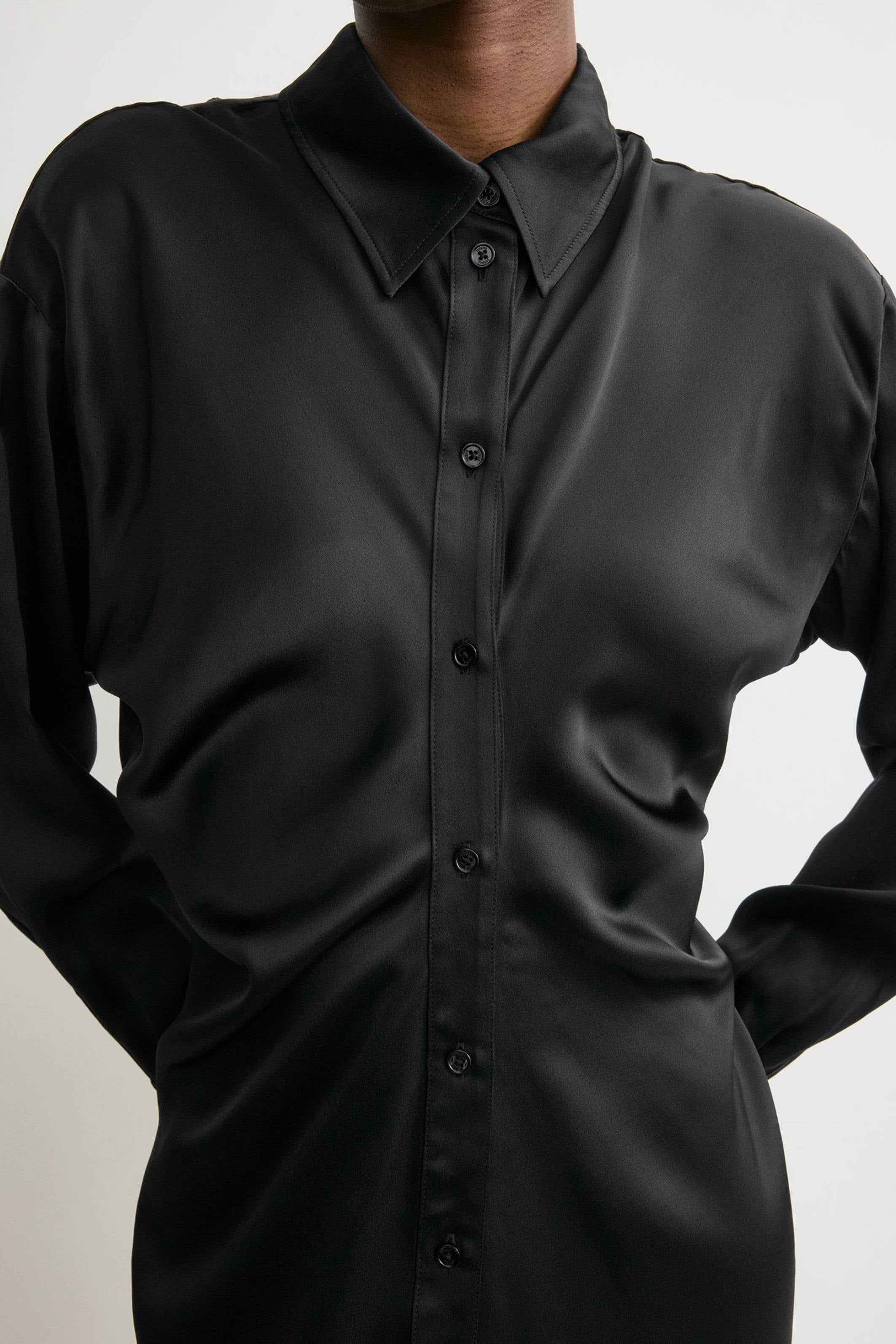 Slouch shirtdress