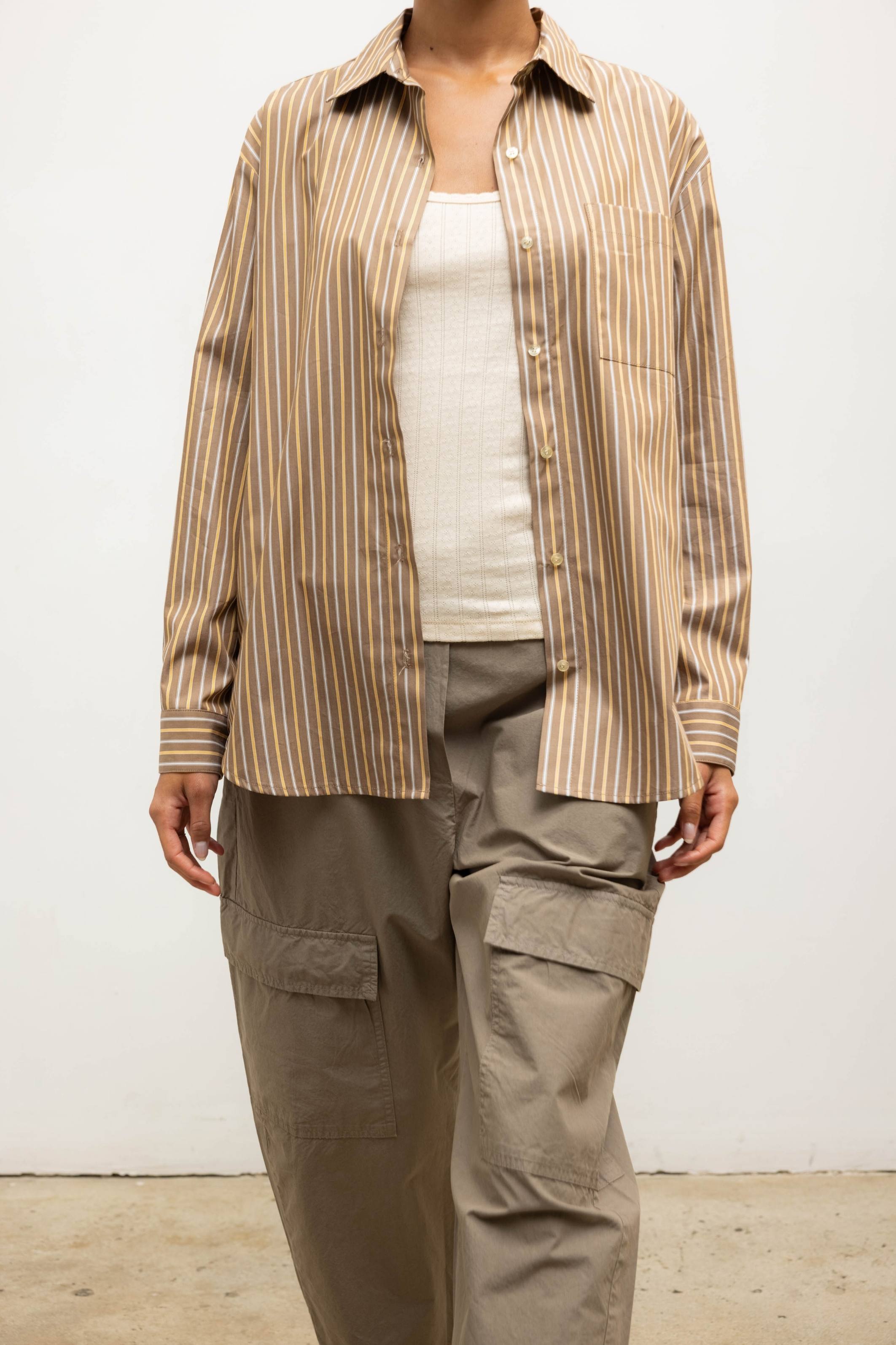 Yoshi classic button down - Bessette