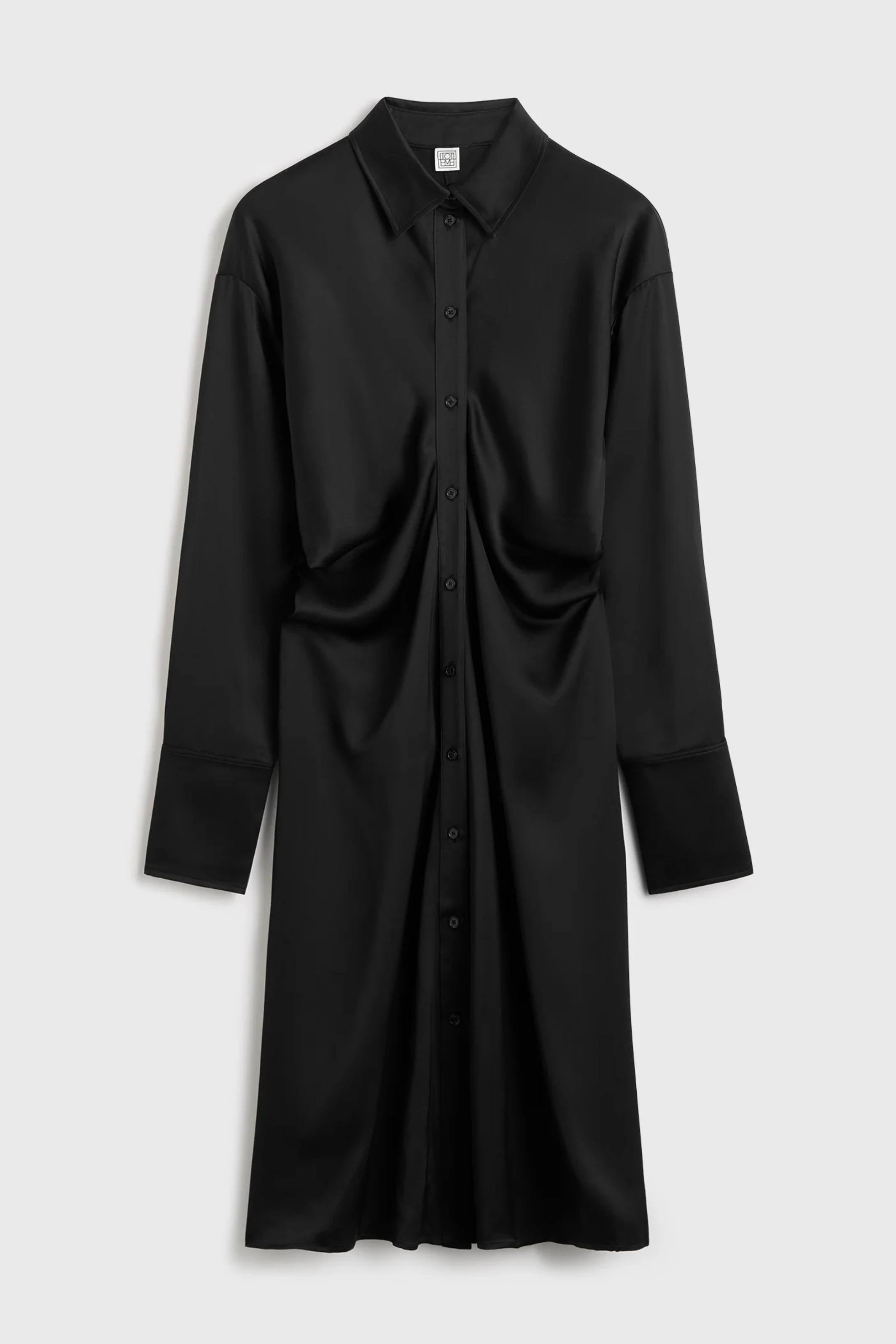 Slouch shirtdress