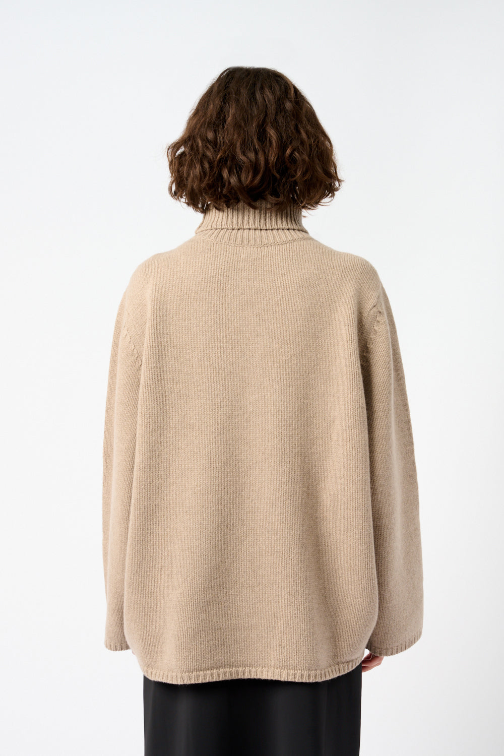 Wollen kasjmier coltrui