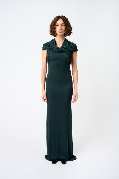 tove green dress The Lorna fallphotos26