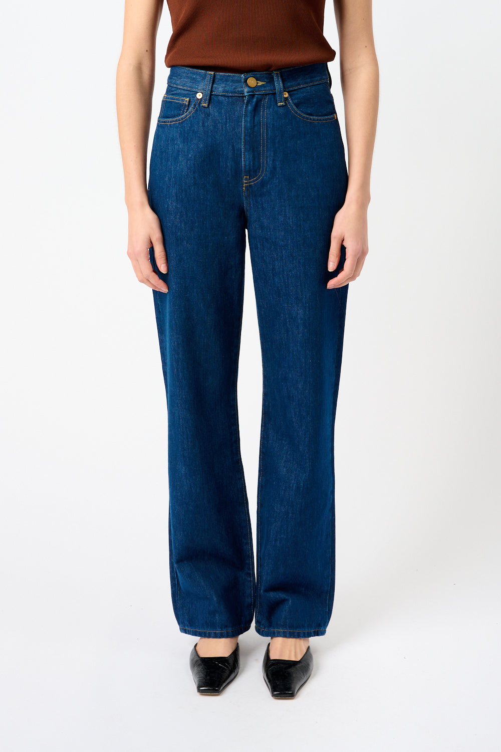 The Linn Relaxed Leg Jeans