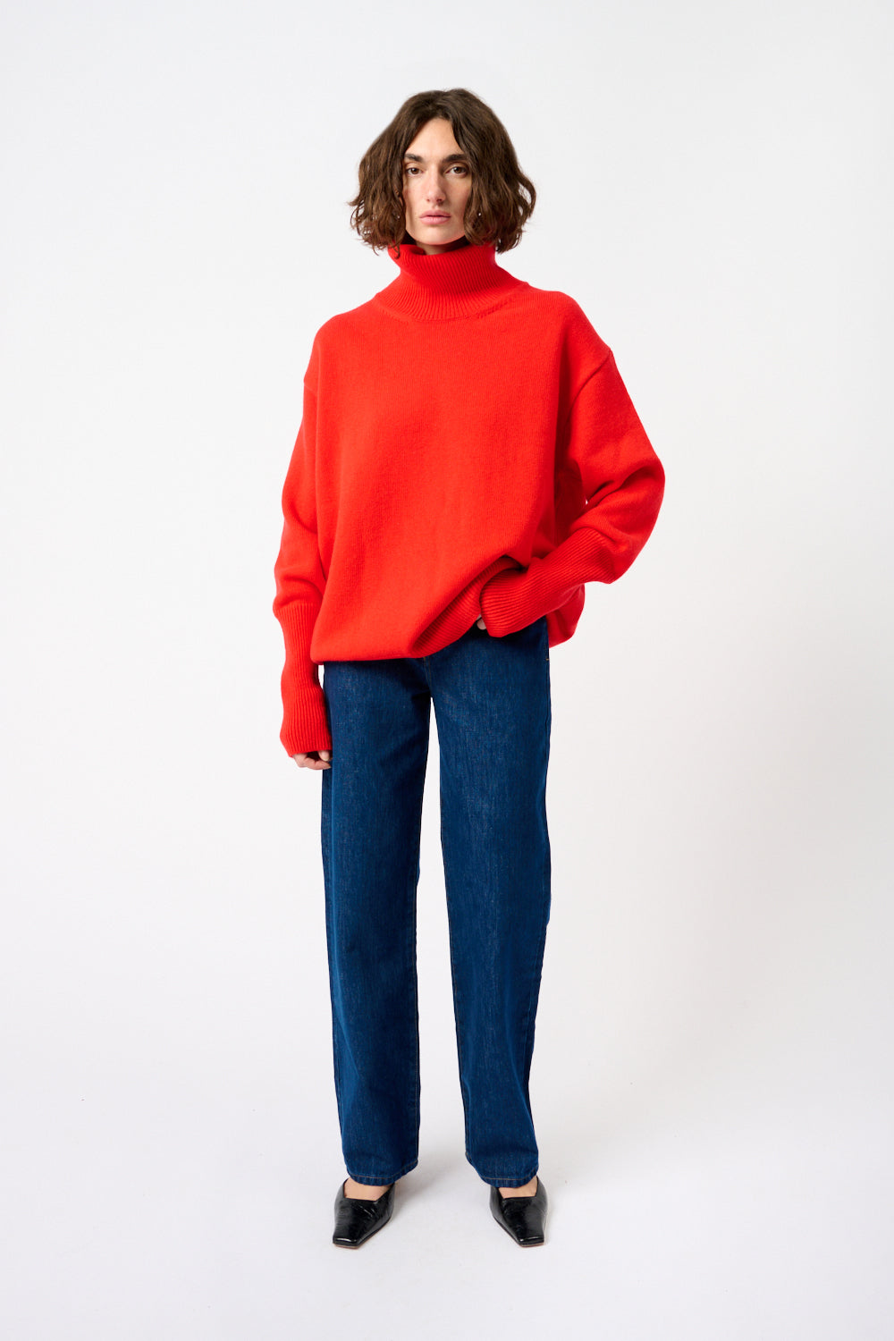 The Linn Relaxed Leg Jeans