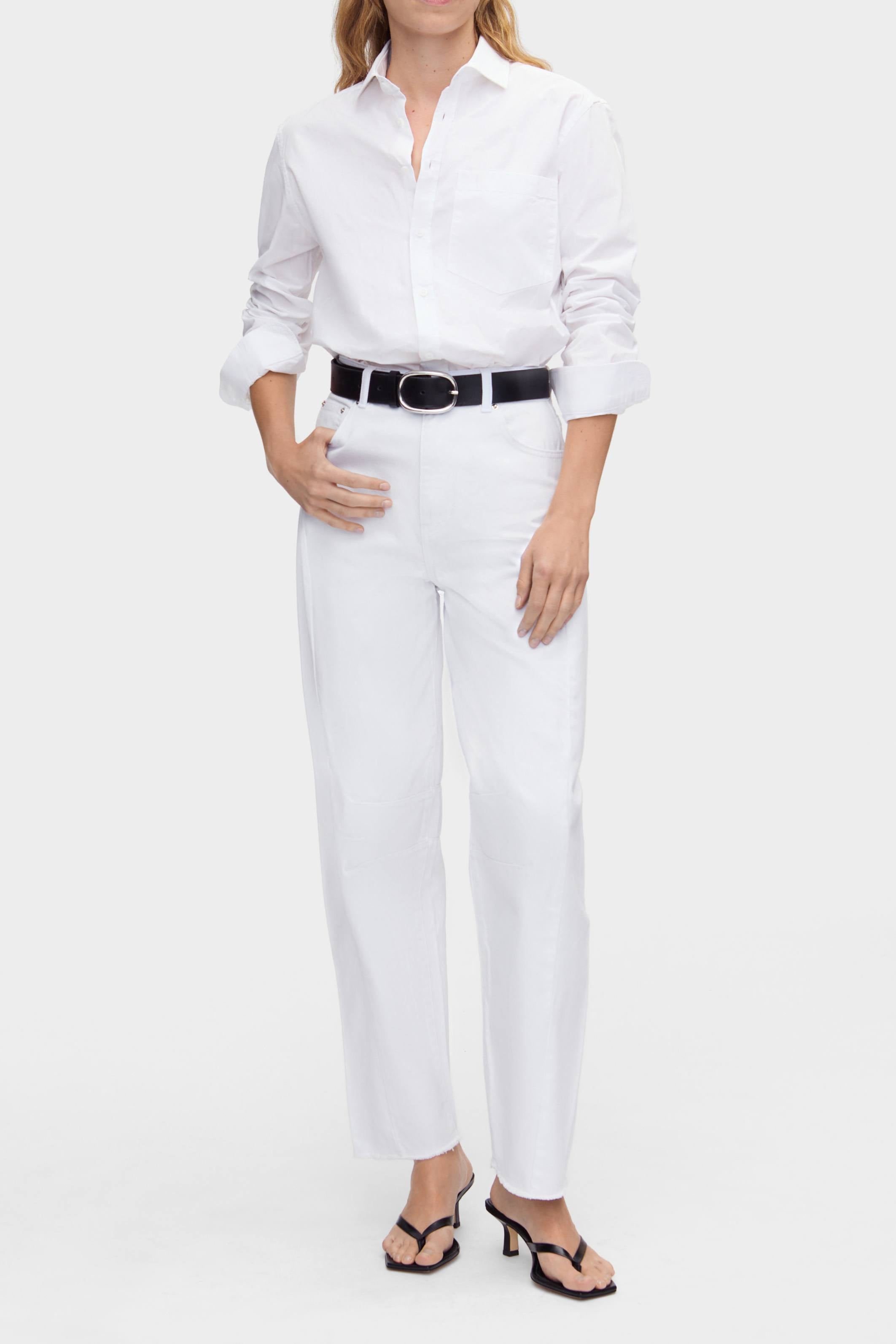 Tommy Barrel Leg Jeans - Bessette
