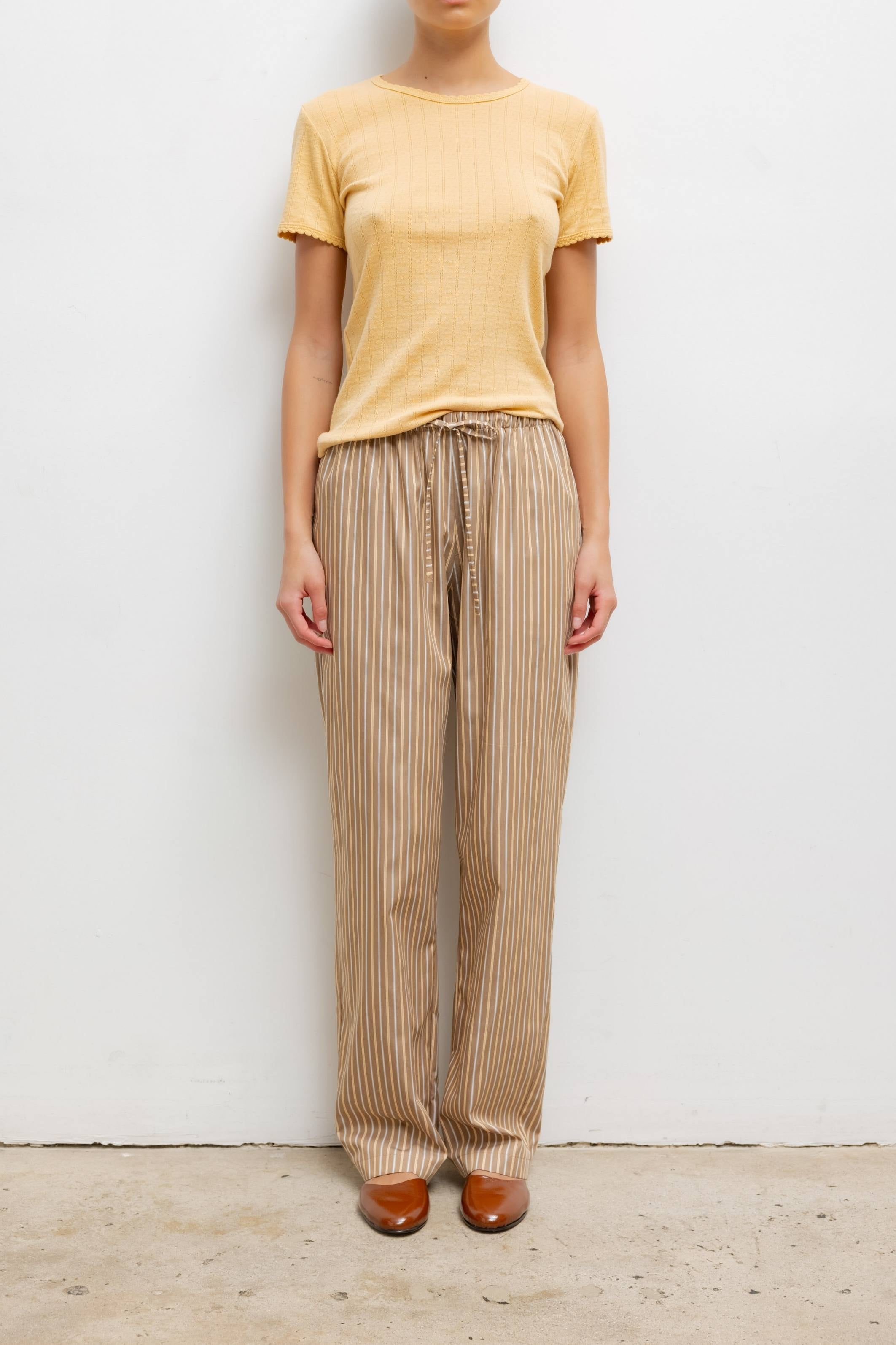 Yoshi cotton tie pant - Bessette