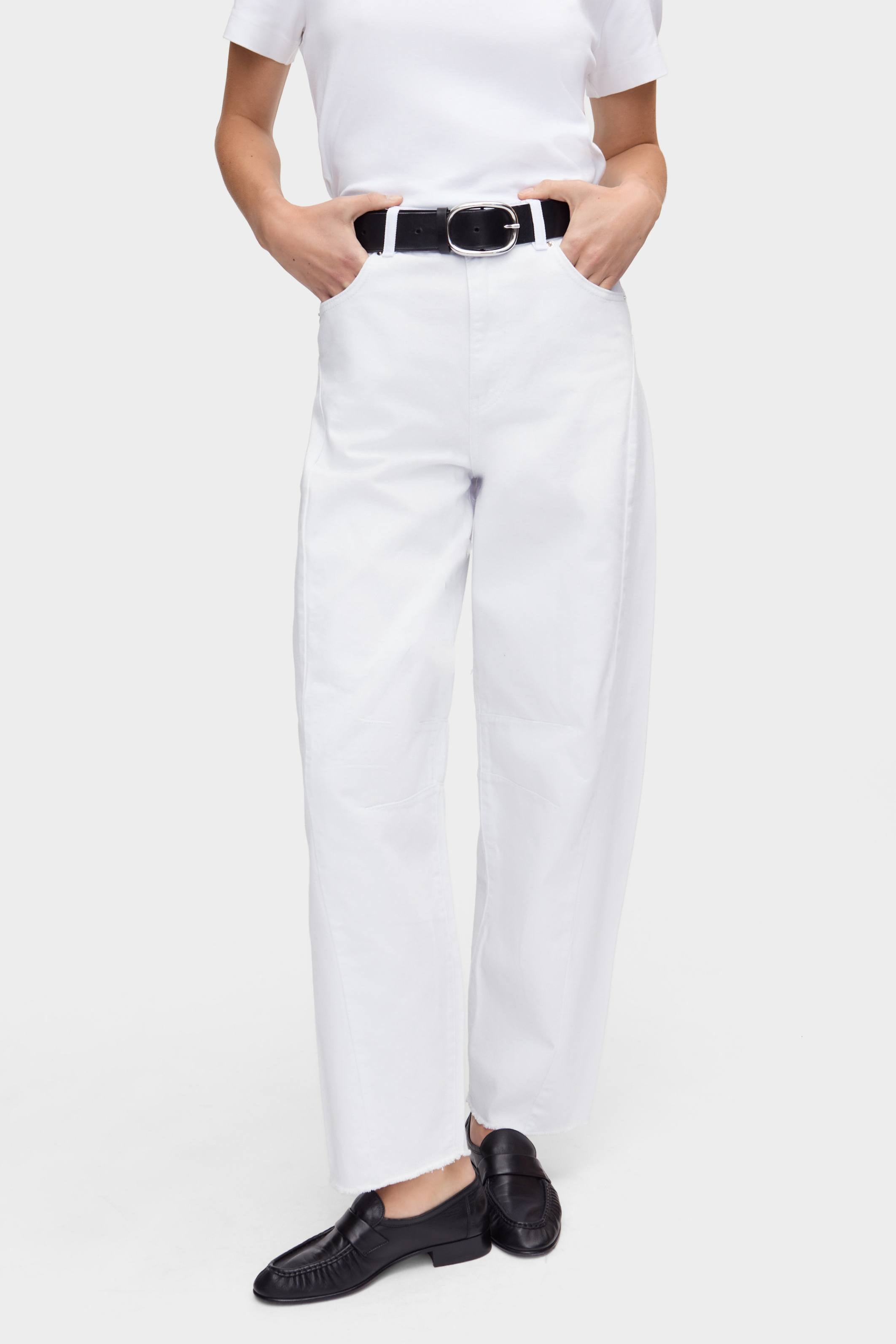 Tommy Barrel Leg Jeans - Bessette