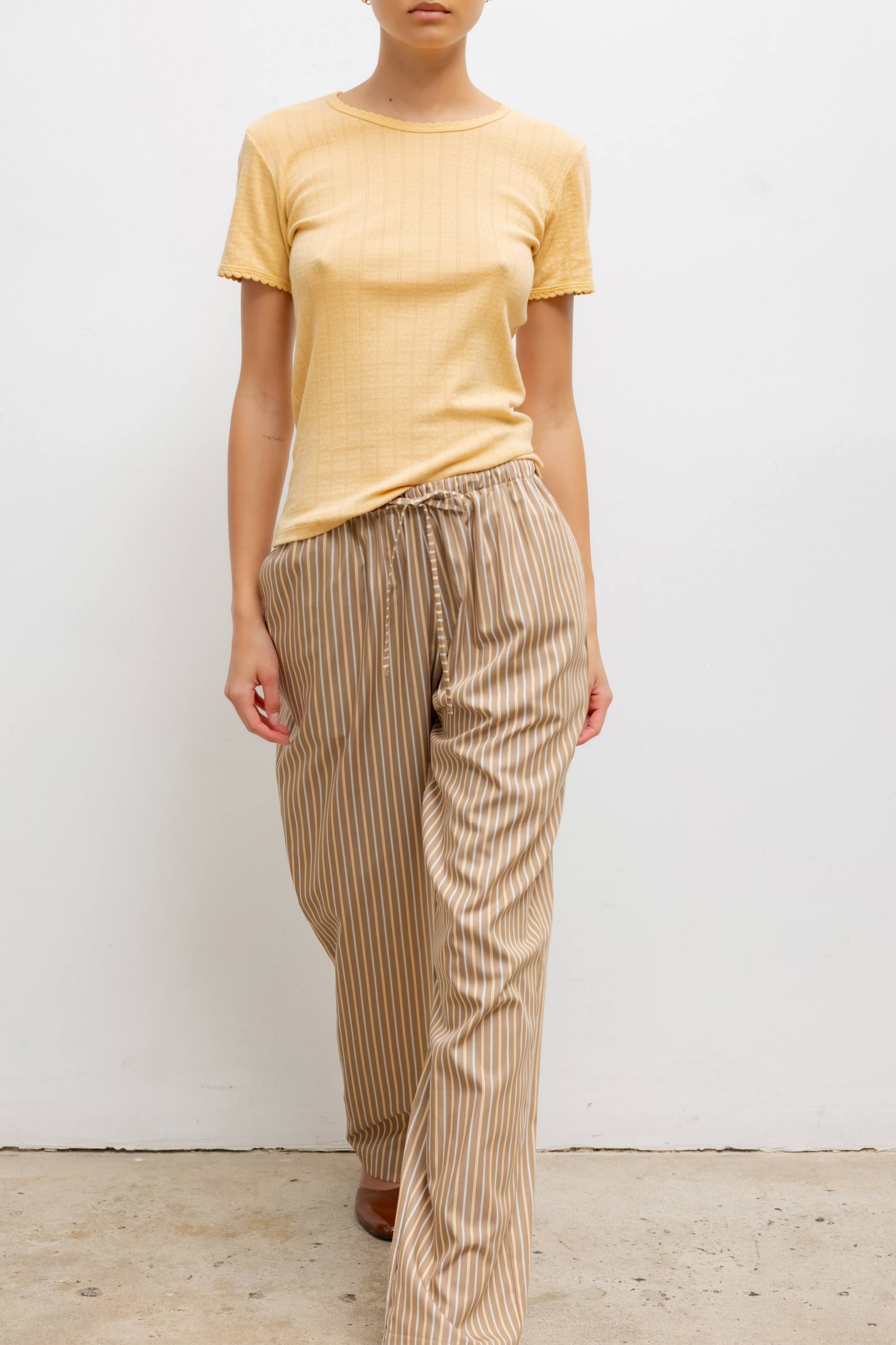 Yoshi cotton tie pant - Bessette