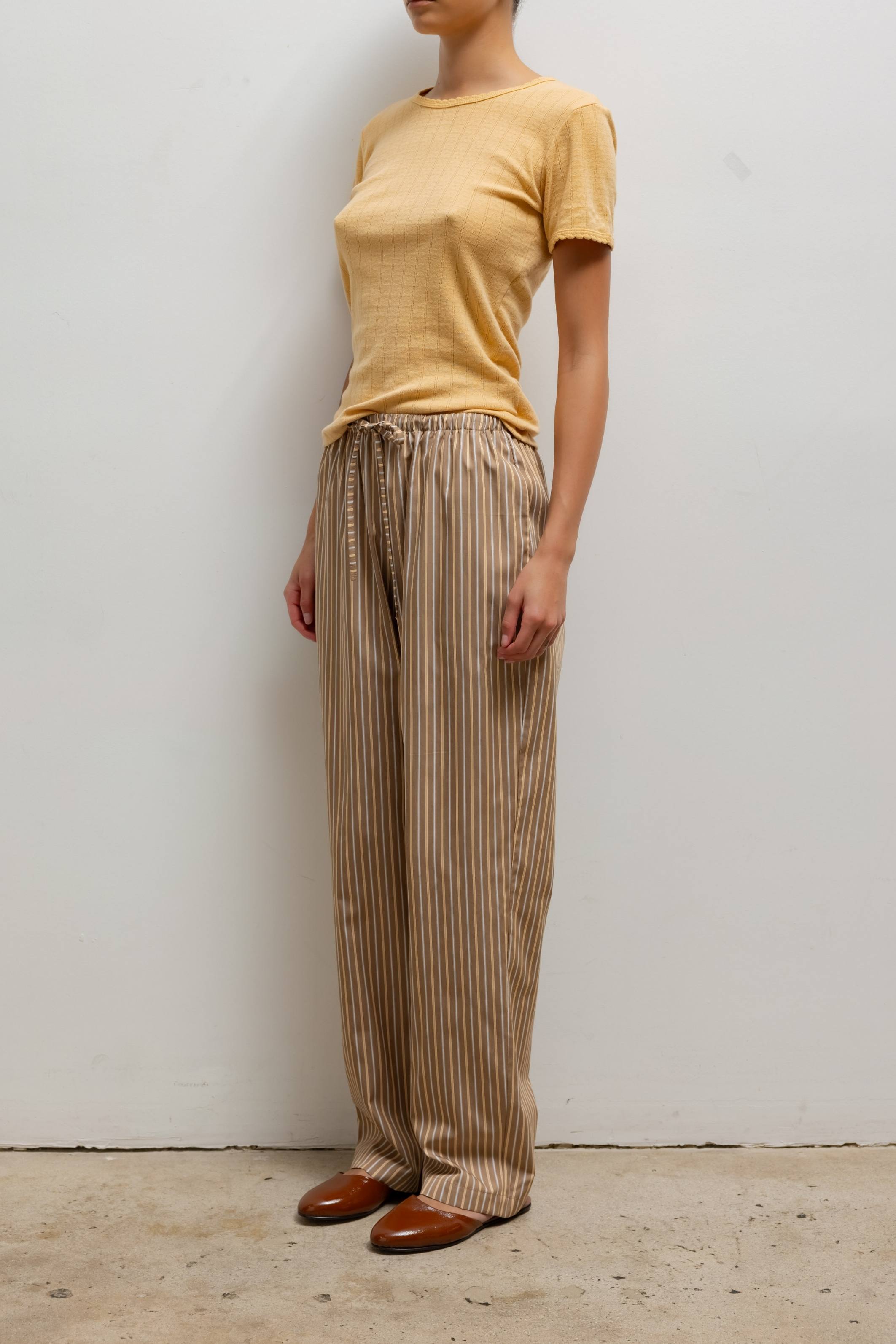 Yoshi cotton tie pant - Bessette