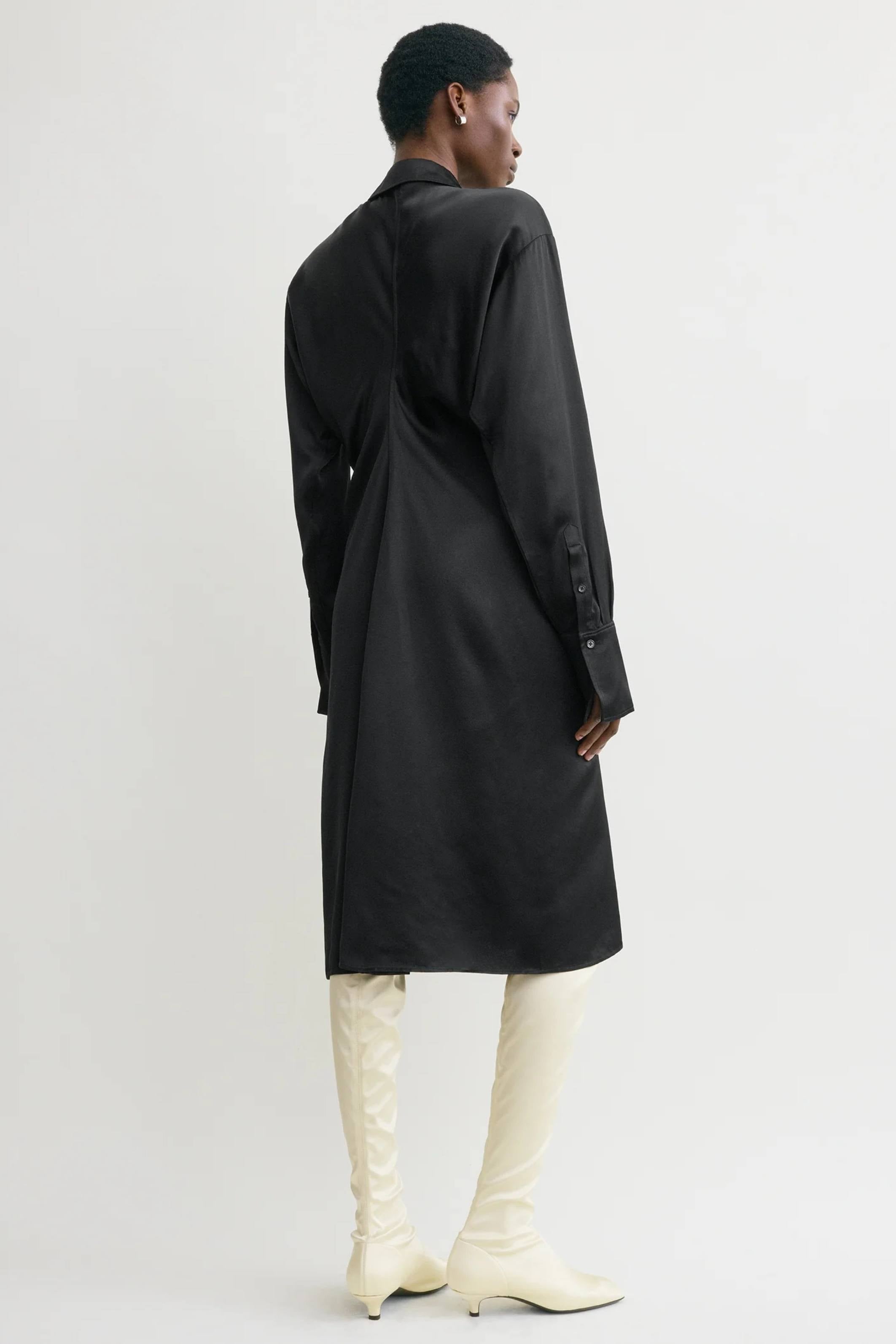 Slouch shirtdress